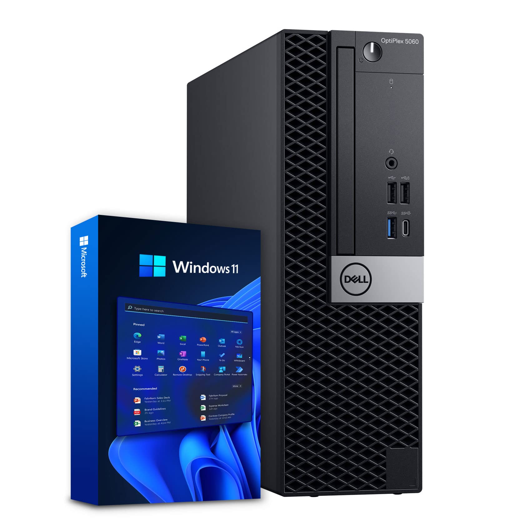 Dell Windows 11 Desktop Computer OptiPlex 5060 | Intel Core i5
