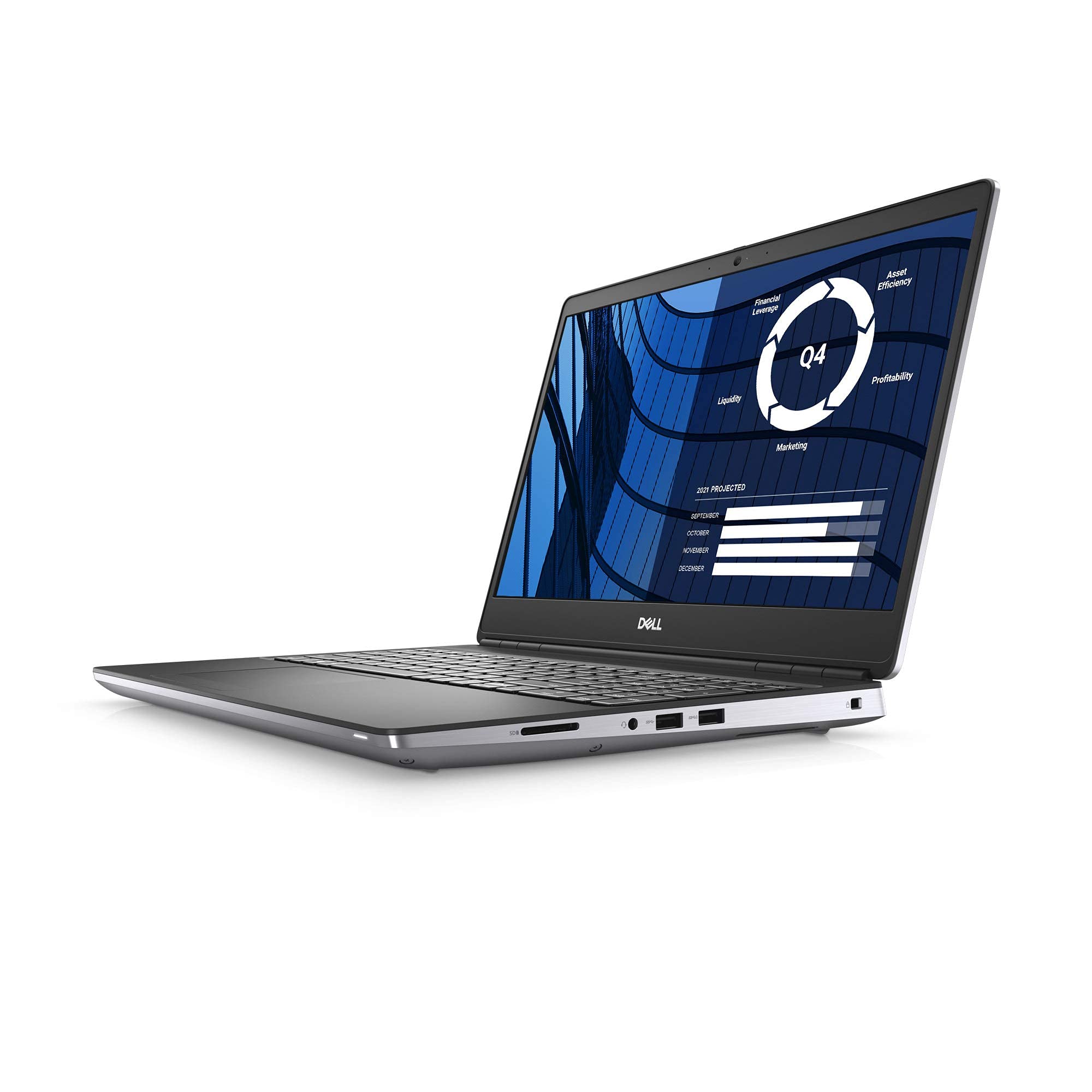 Dell Precision 7550, 15.6 inch FHD Laptop - Intel Core i7-10850H