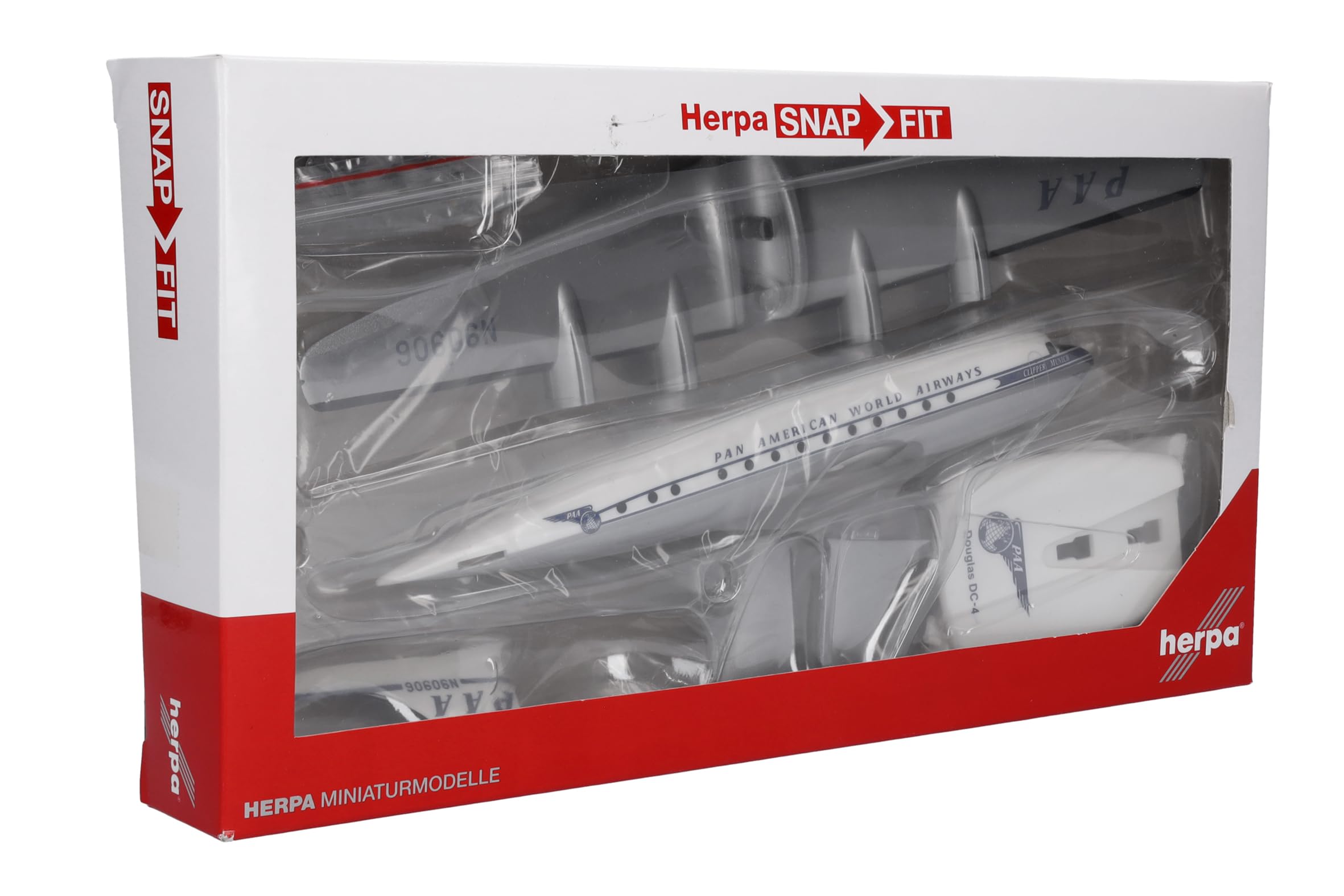 Herpa / ヘルパ｜PAN AM / パンナム航空｜A300B4｜1/200 Herpa