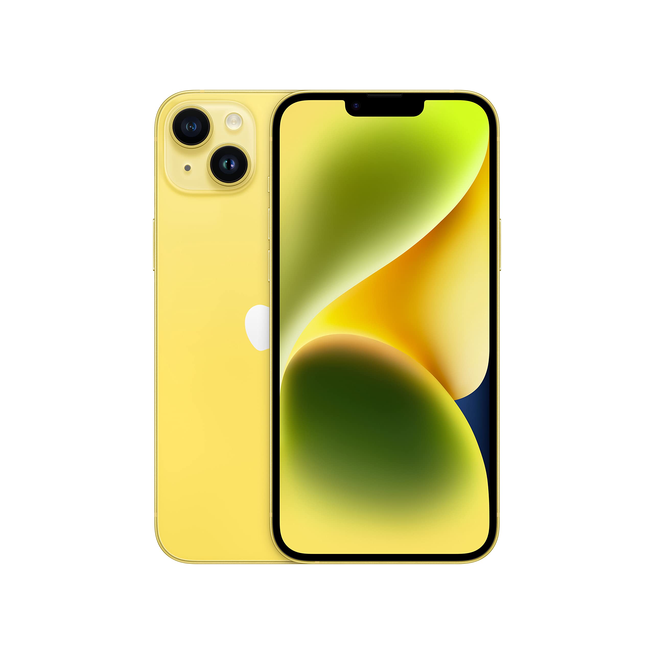Amazon | 【整備済み品】 Apple iPhone 14 Plus 128GB イエロー SIM