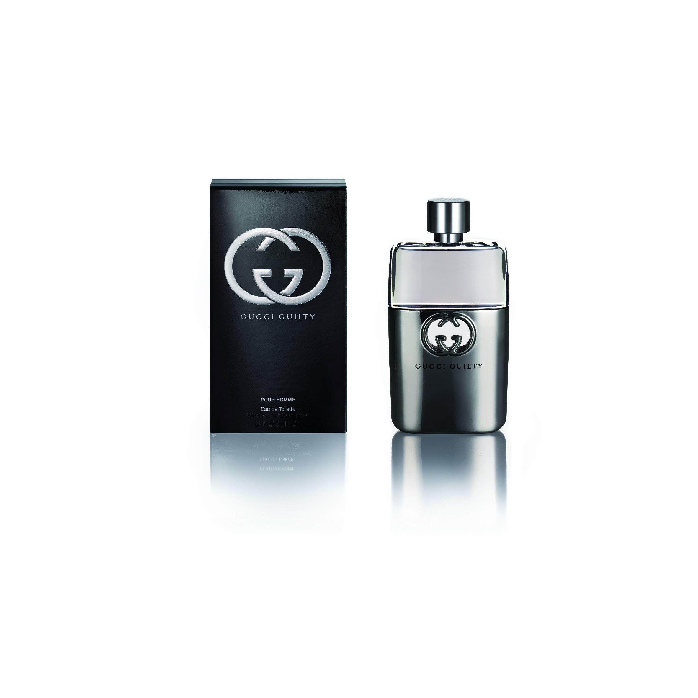Amazon.com : Gucci - Guilty Pour Homme Eau De Toilette Spray 90ml