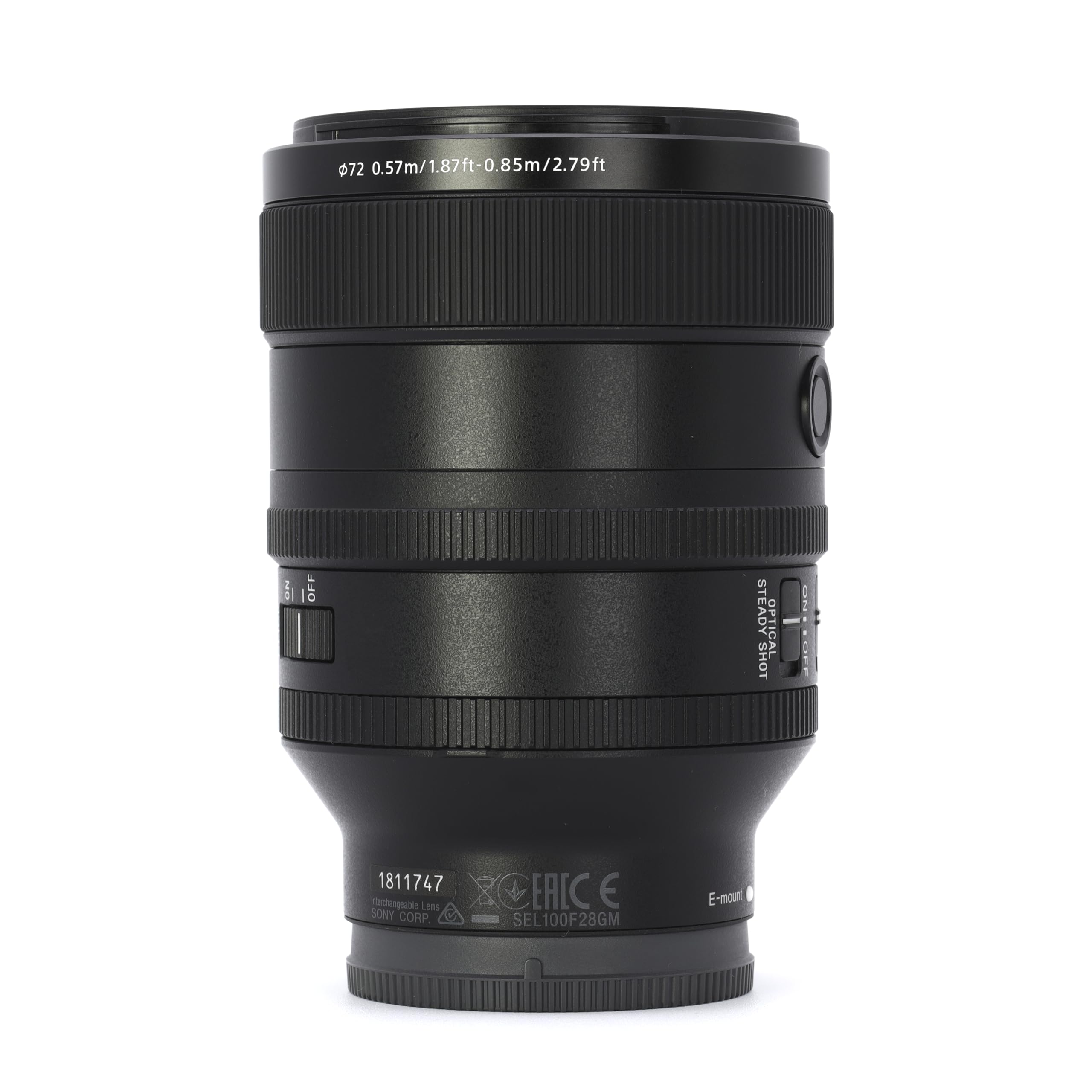 Amazon.co.jp: SONY(ソニー) 望遠単焦点レンズ フルサイズ FE 100mm F2