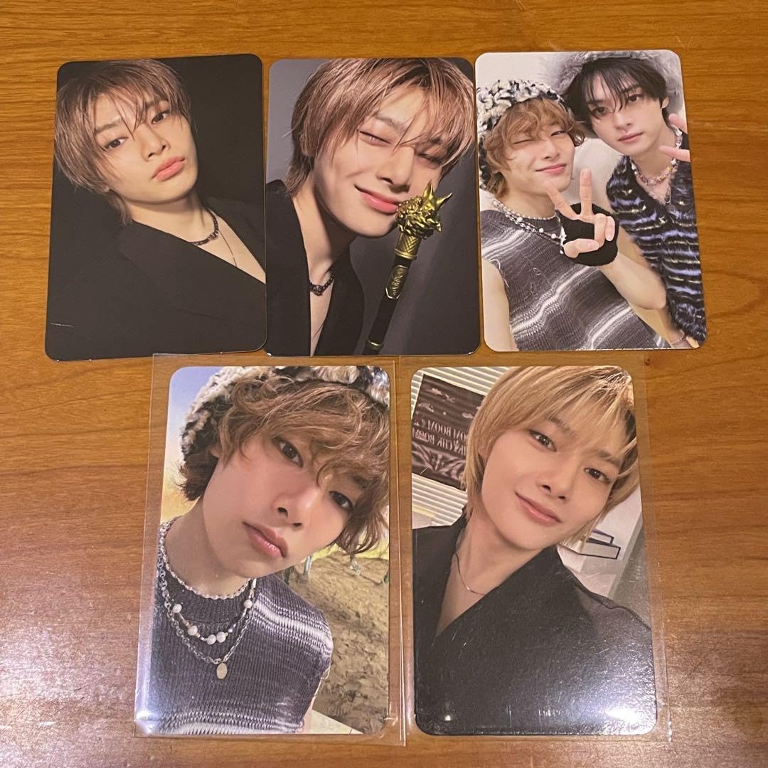 Amazon.co.jp: straykids アイエン ATE トレカ セット : おもちゃ