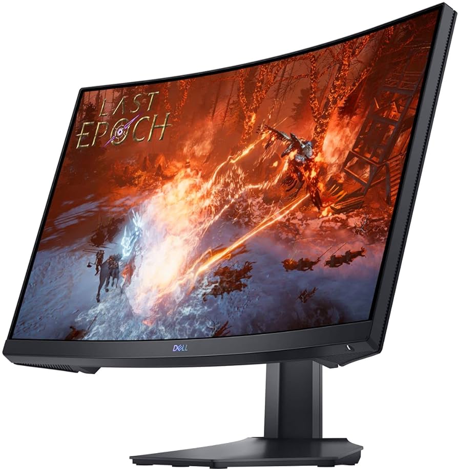 Dell S2422HG 23.6インチ 曲面 ゲーミングモニター 165Hz 【公式通販】
