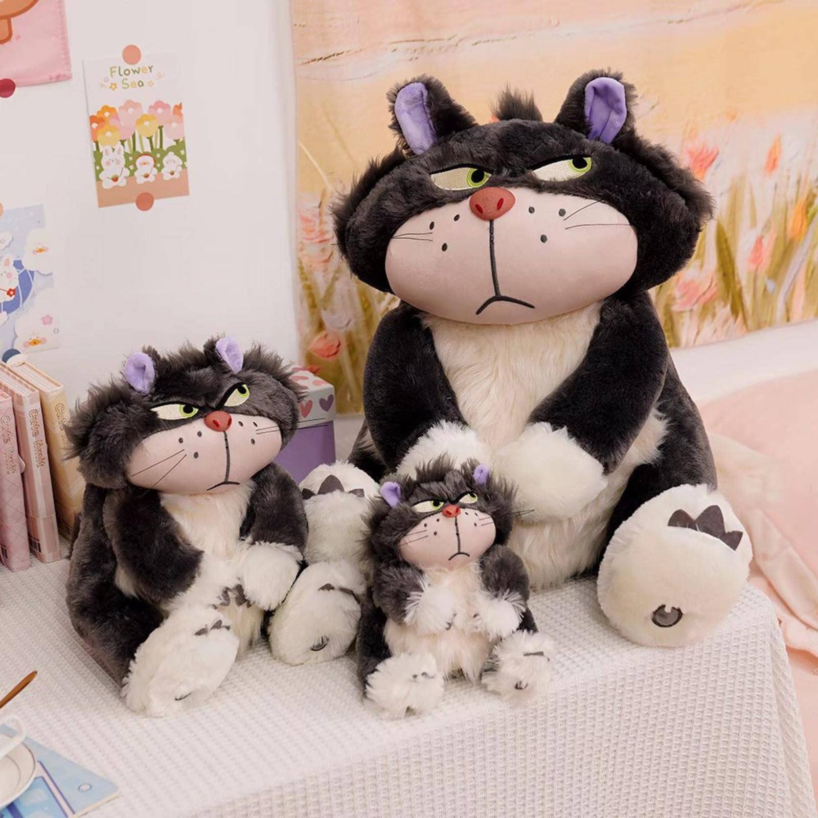 ルシファー GORORINぬいぐるみ ディズニーストア シンデレラ 猫 ごろ