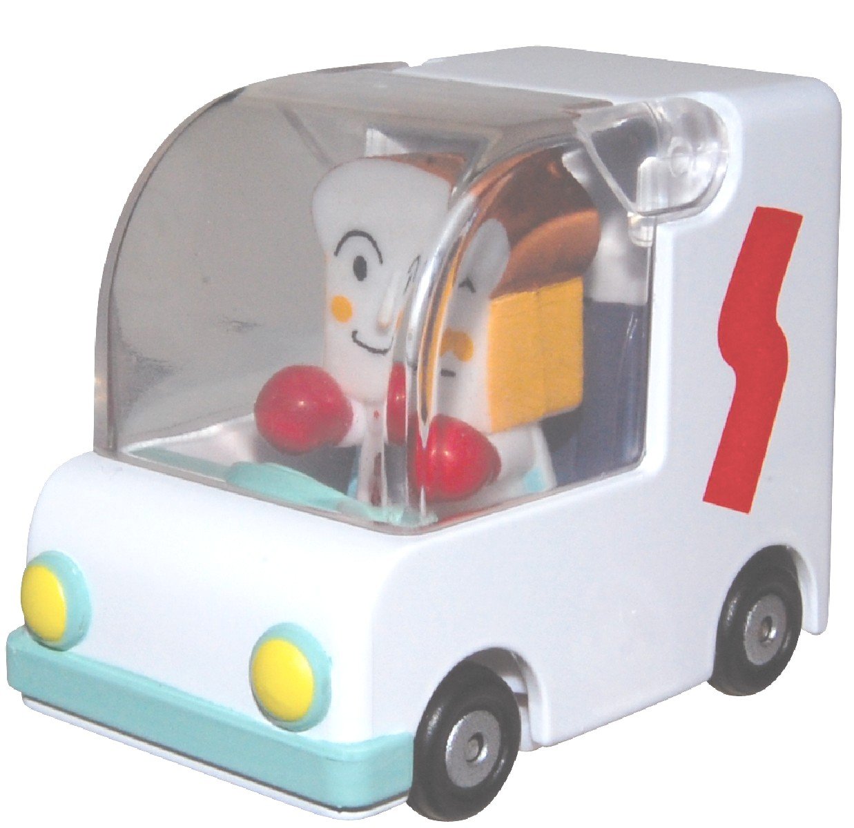 Amazon | アンパンマン ミュージアムシリーズ GOGOミニカー しょく