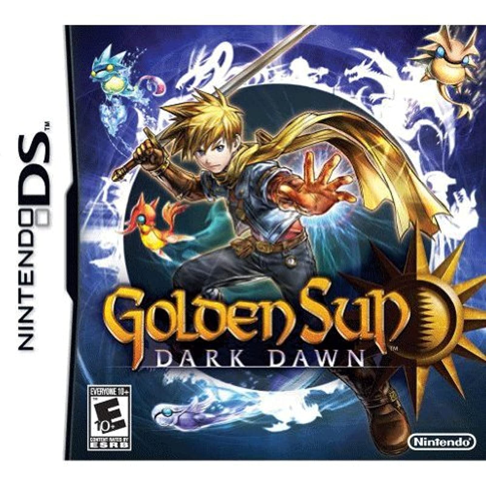 Amazon | Golden Sun Dark Dawn (輸入版:北米) DS | ゲームソフト