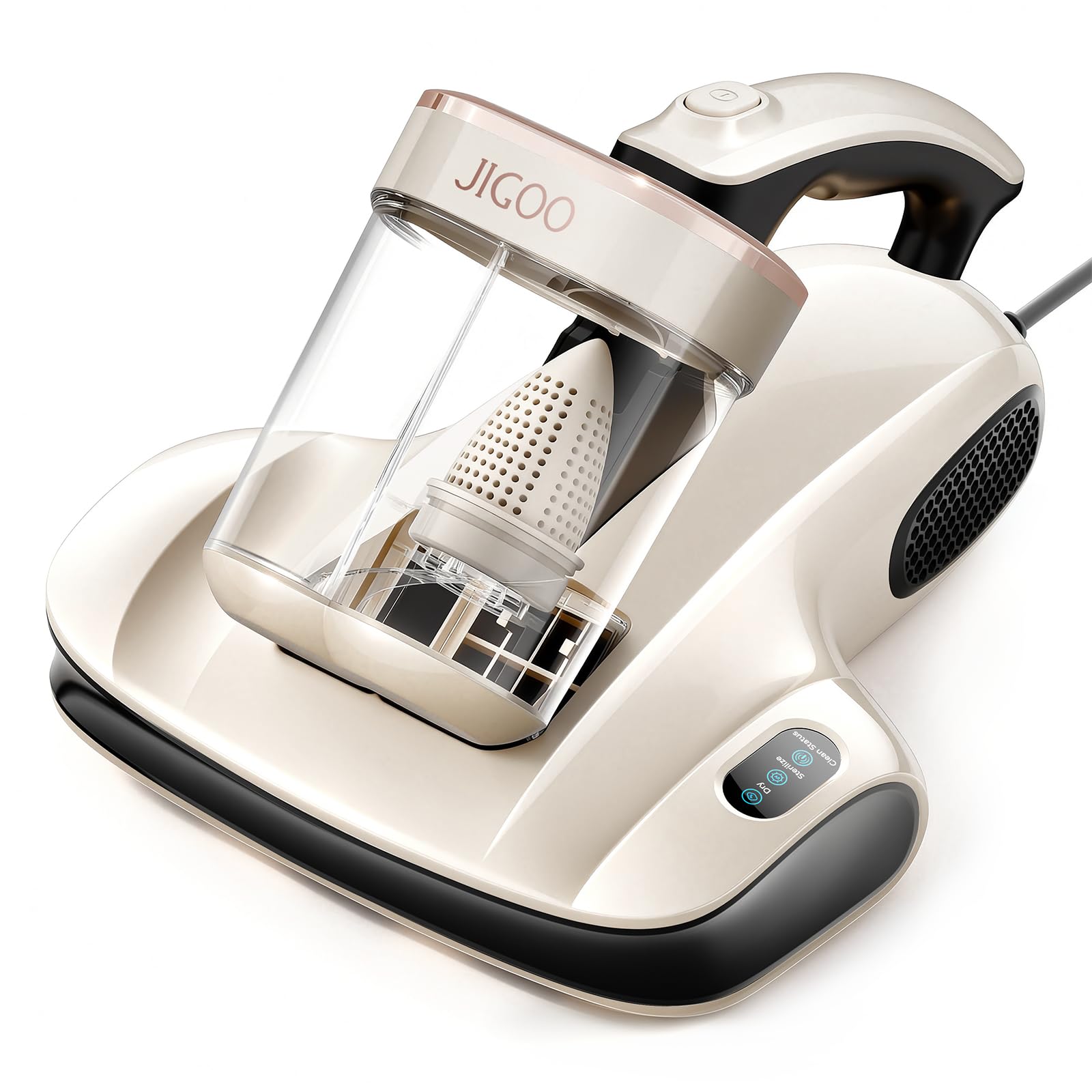 Amazon | JIGOO S100 ジゴ 布団クリーナー 1.3kg超軽量布団用掃除機 55