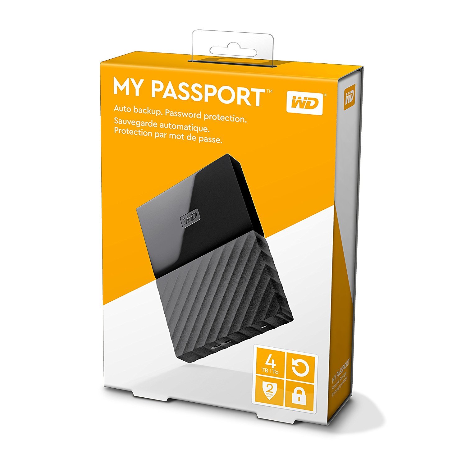 Amazon.co.jp: WD HDD ポータブル ハードディスク 3TB USB3.0 ブラック