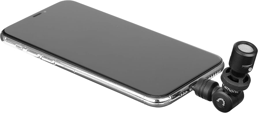 Amazon | Saramonic(サラモニック) SmartMic Di Mini iOS用マイク
