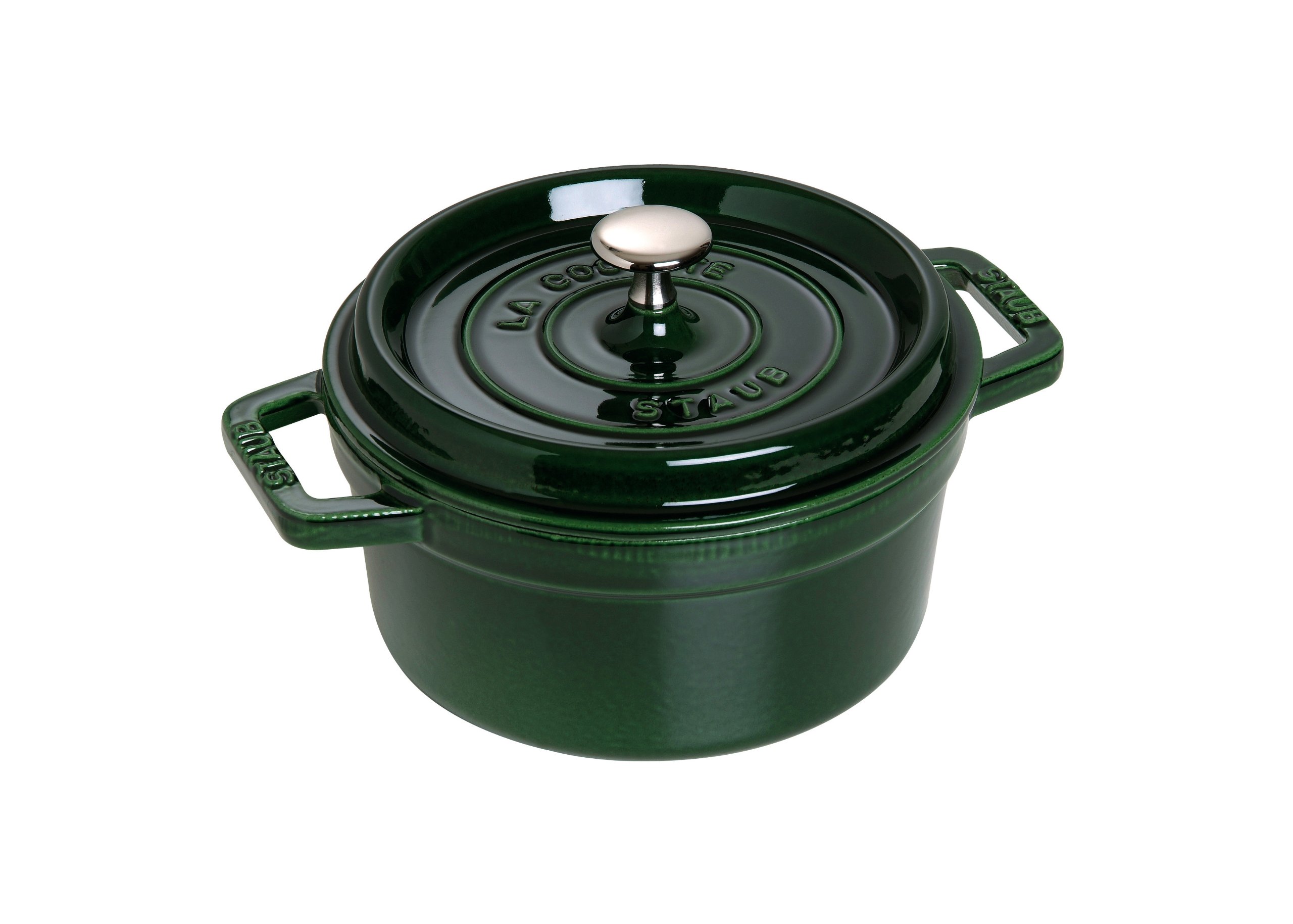 Amazon｜staub ストウブ 「 ピコ ココット ラウンド バジルグリーン
