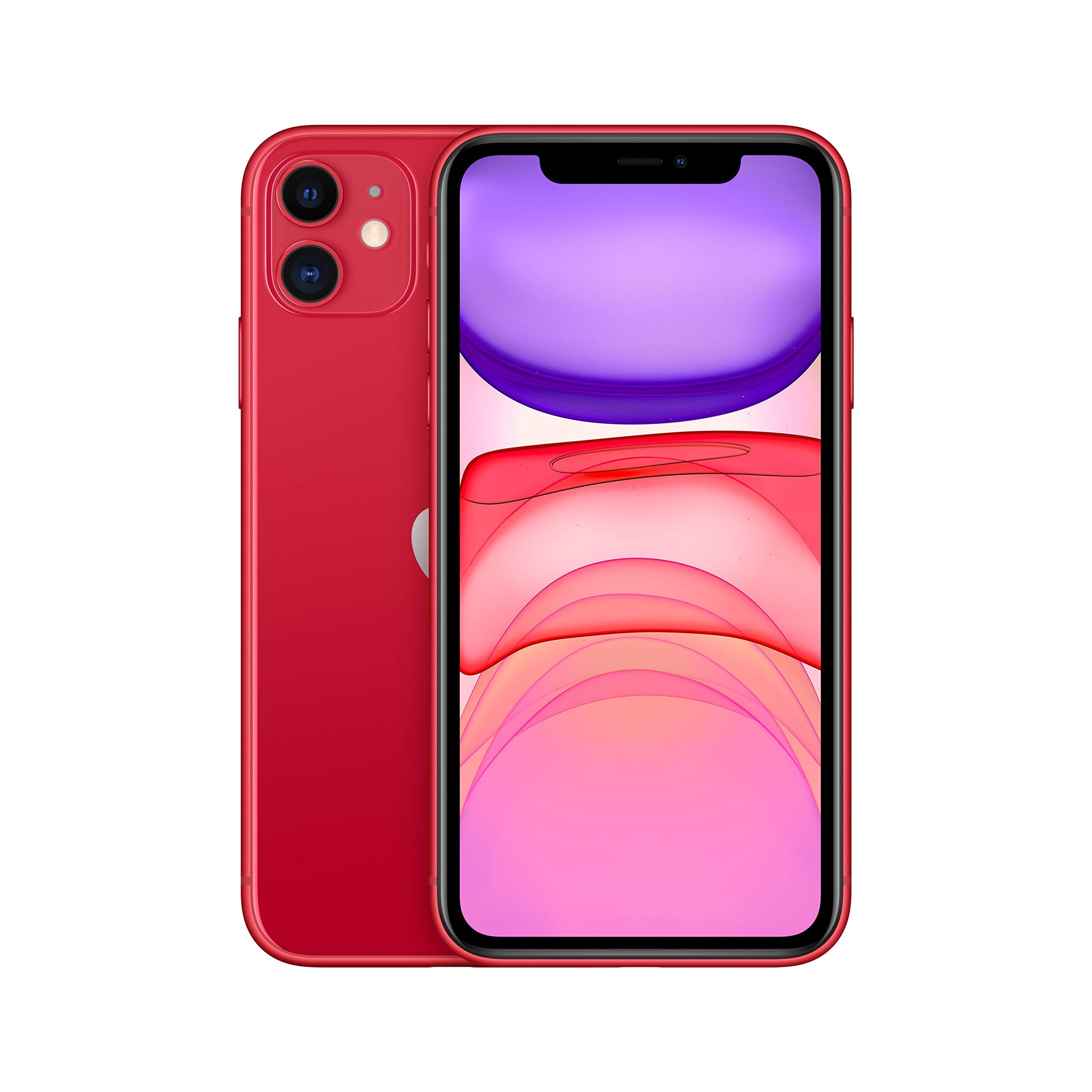 Amazon.com: Apple iPhone 11 [128GB, (PRODUCT)RED] Cricket Wireless