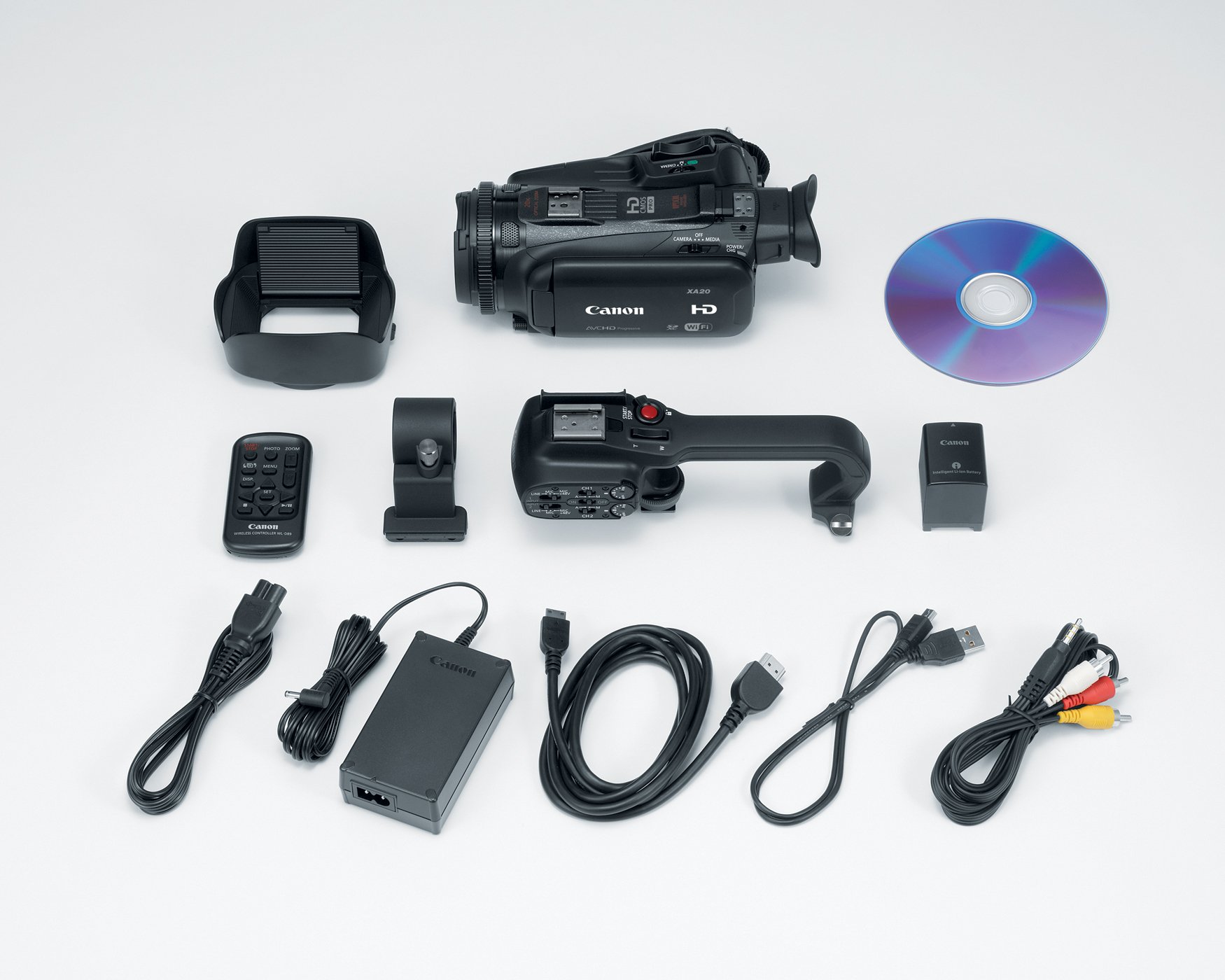 Amazon.com : Canon XA20 Professional Camcorder : Electronics