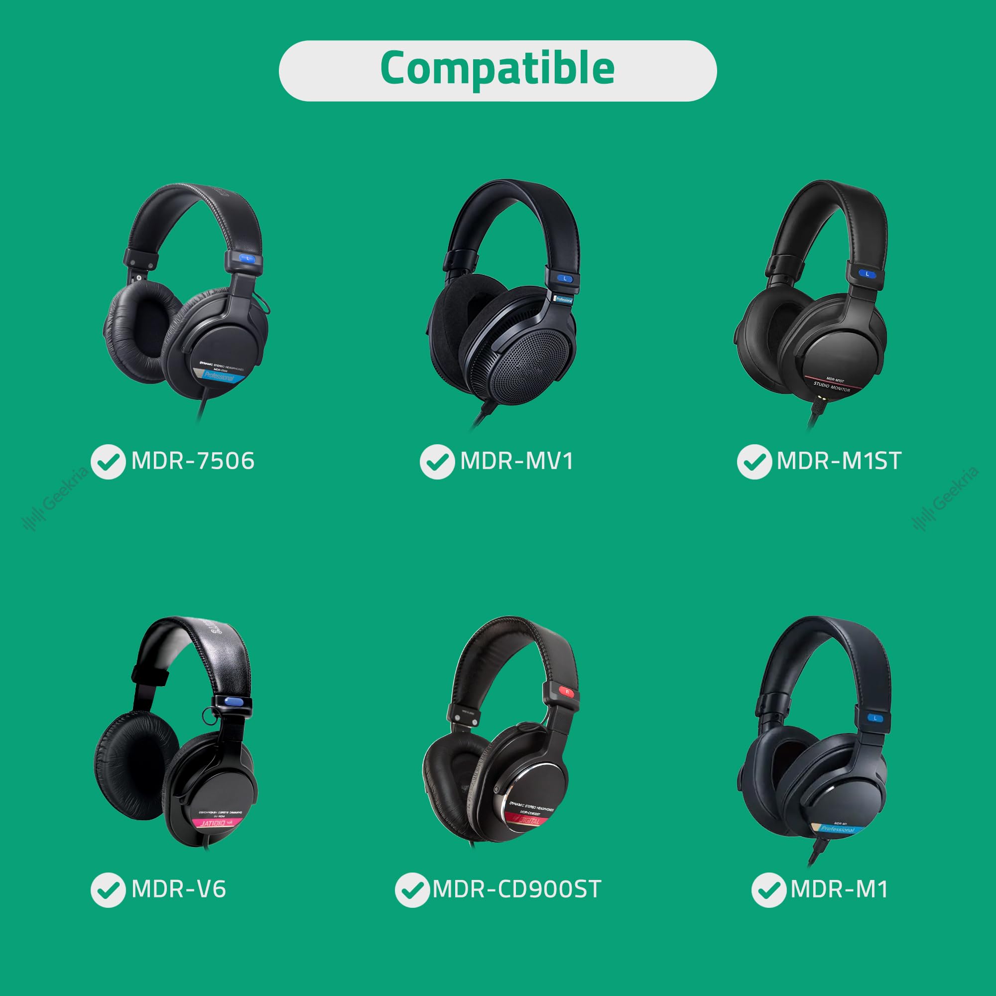 Amazon.co.jp: Geekriaイヤーパッド Comfort PRO 特厚 互換性 パッド