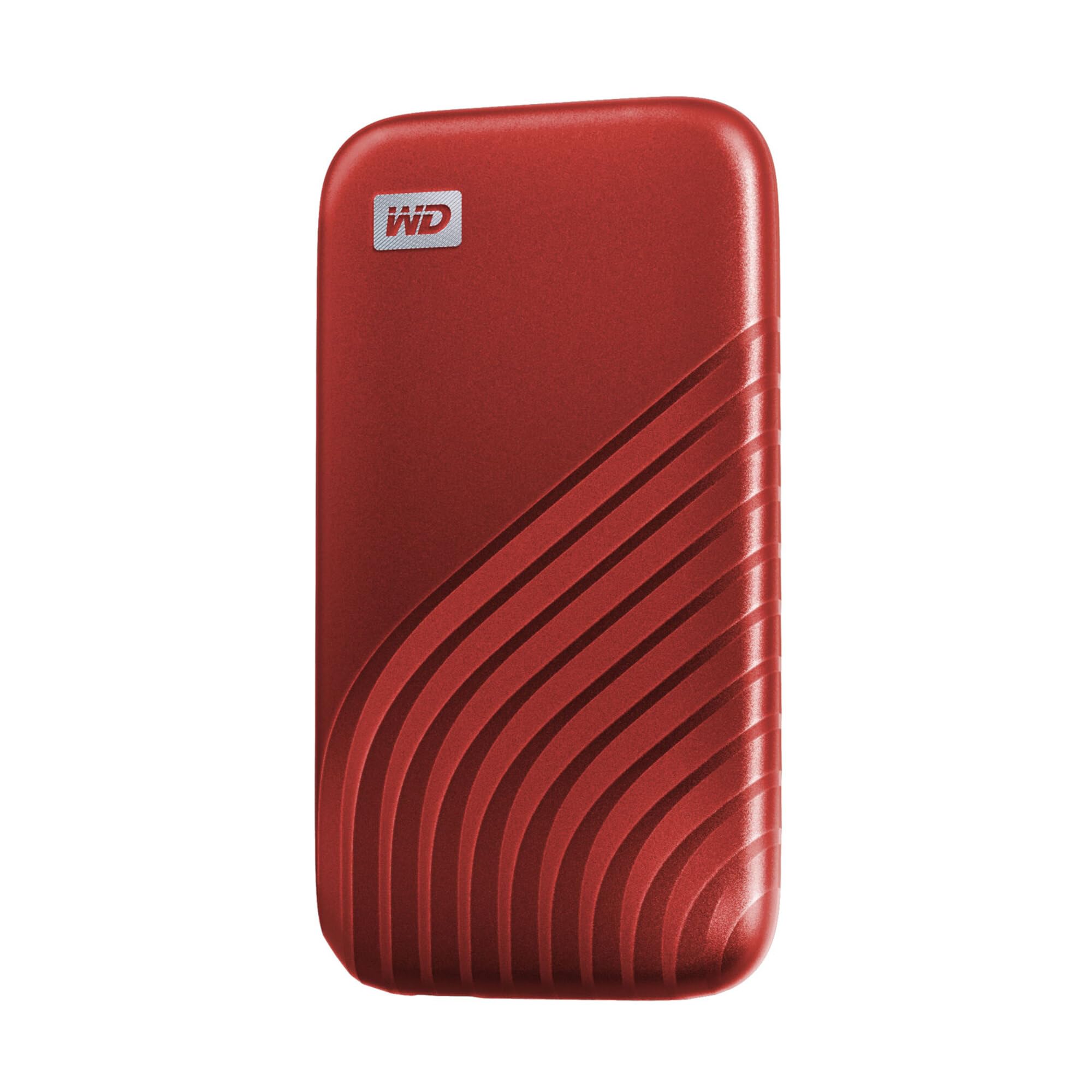 Amazon | WD ポータブルSSD 1TB レッド USB3.2 Gen2 My Passport SSD