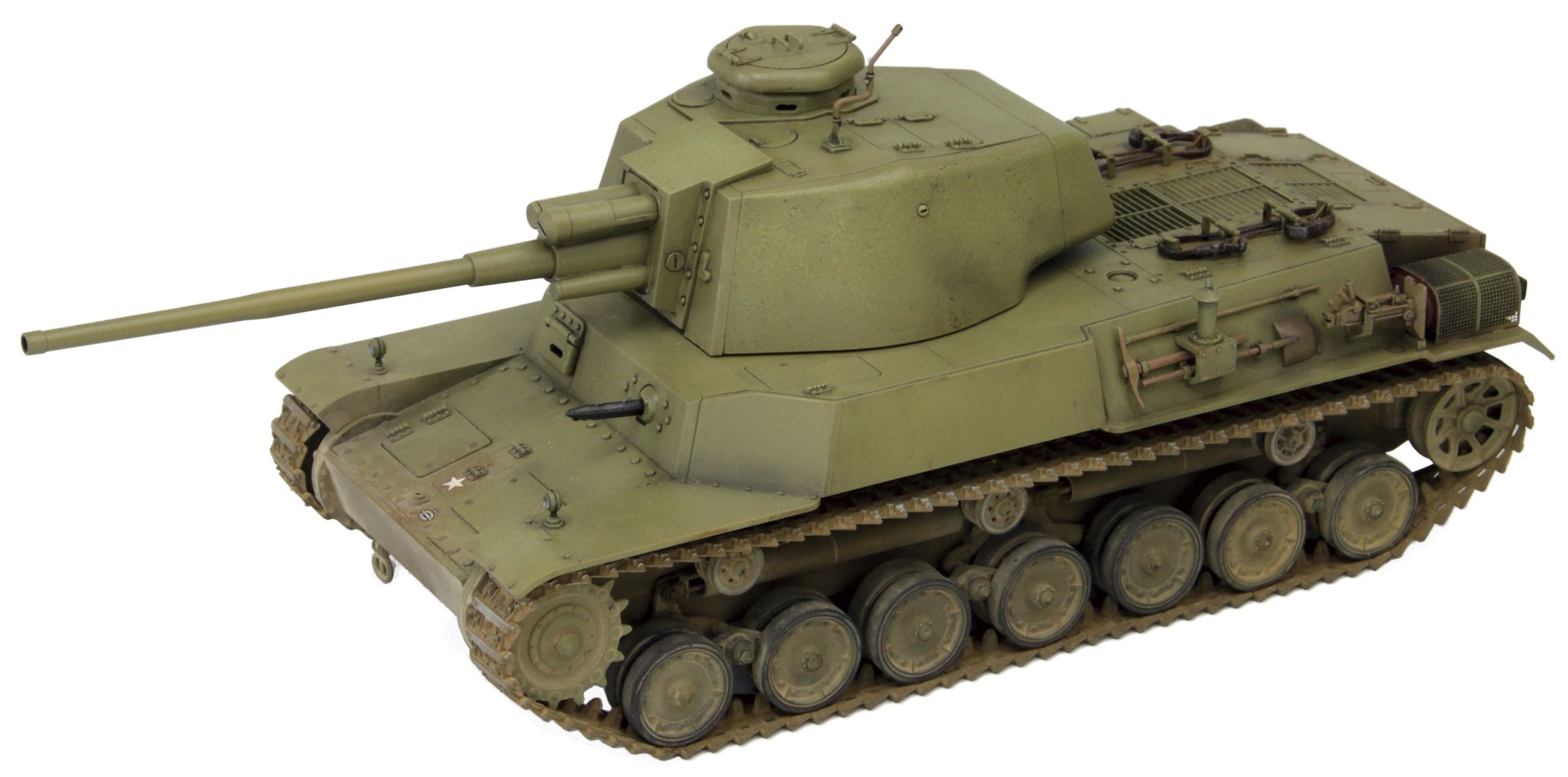 Amazon | ファインモールド 1/35 日本陸軍 四式中戦車 チト 試作型
