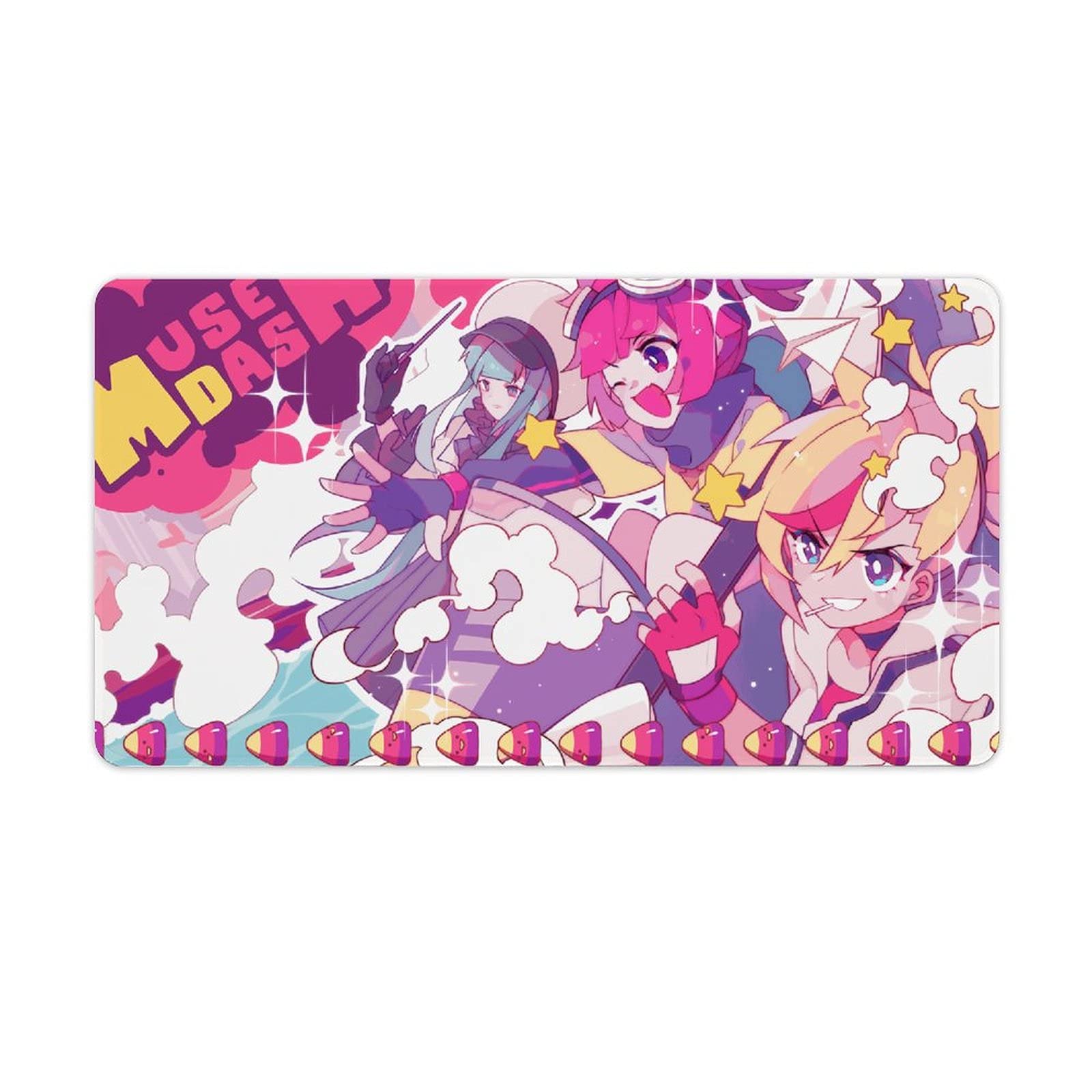Amazon.co.jp: Muse Dash マウスパッド 超大型 40cm*90cm ゲーミング