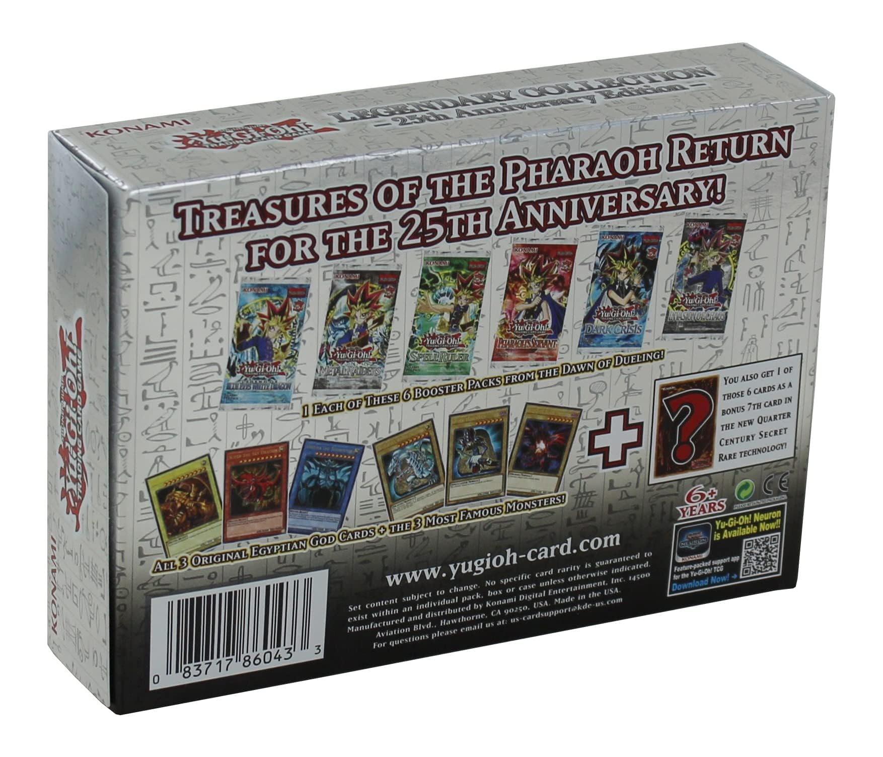 Amazon.co.jp: Yu-Gi-Oh! Legendary Collection - 25th Anniversary