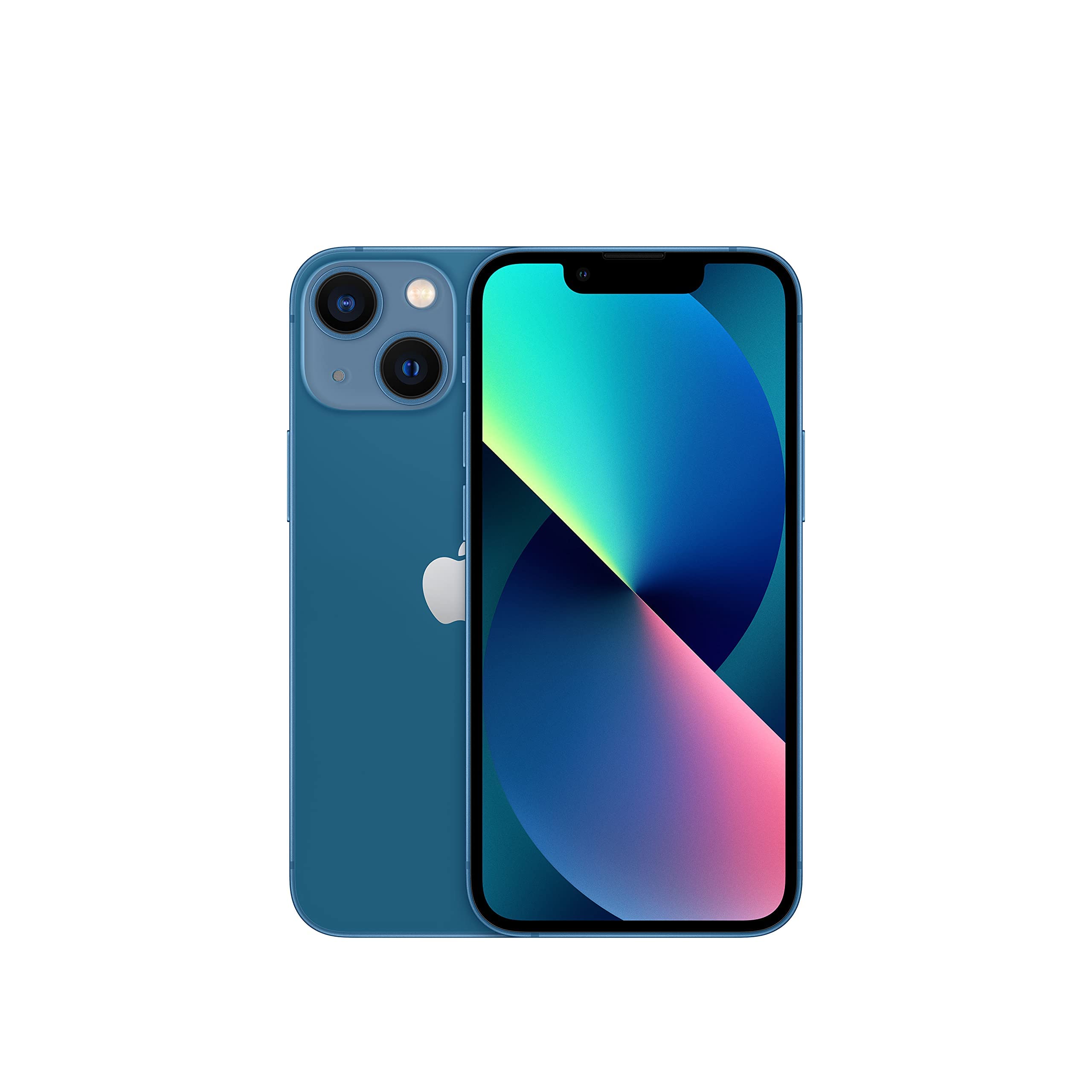 Amazon | 【整備済み品】 Apple iPhone 13 mini 128GB ブルー SIM