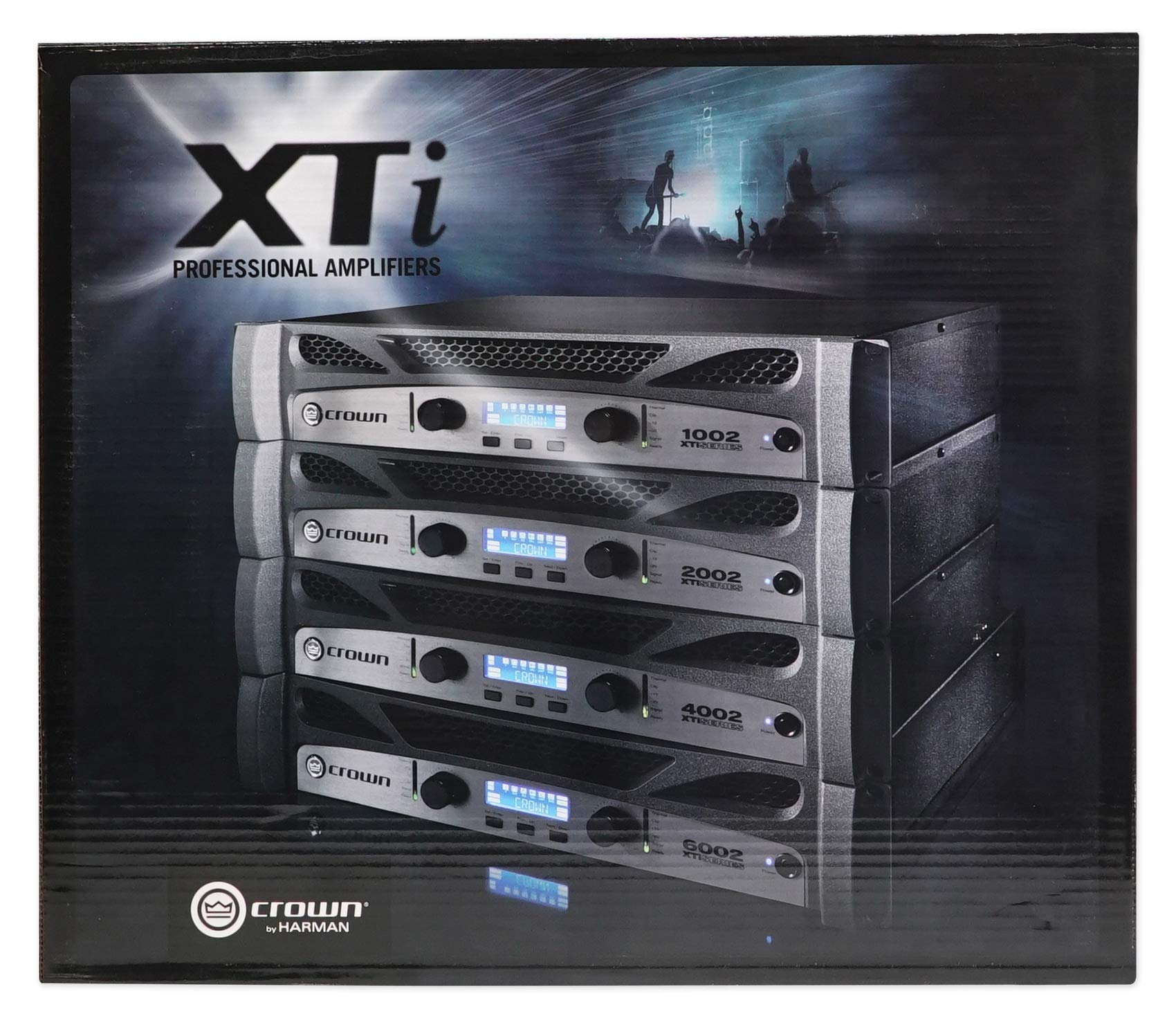 Amazon.com: Crown XTi1002 Two-channel, 1400-Watt at 4Ω Bridged