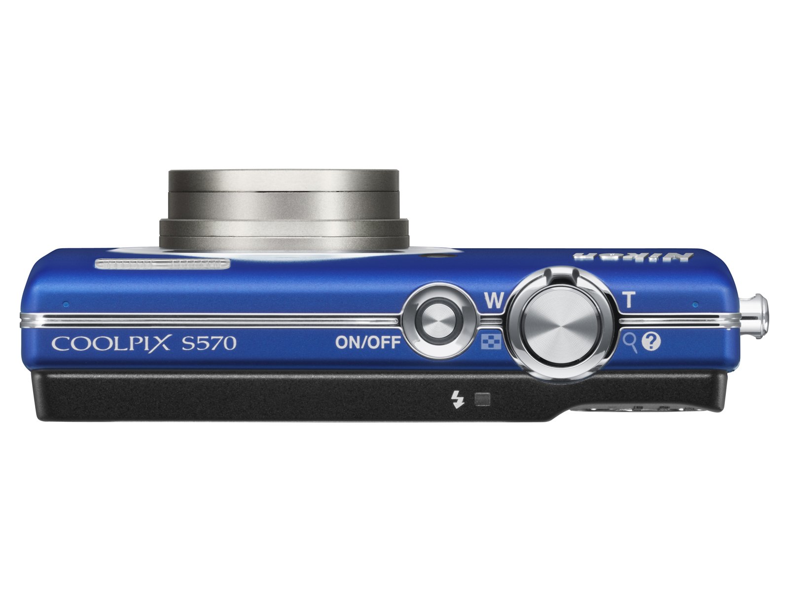 Amazon.com : Nikon Coolpix S570 12MP Digital Camera with 5x Wide