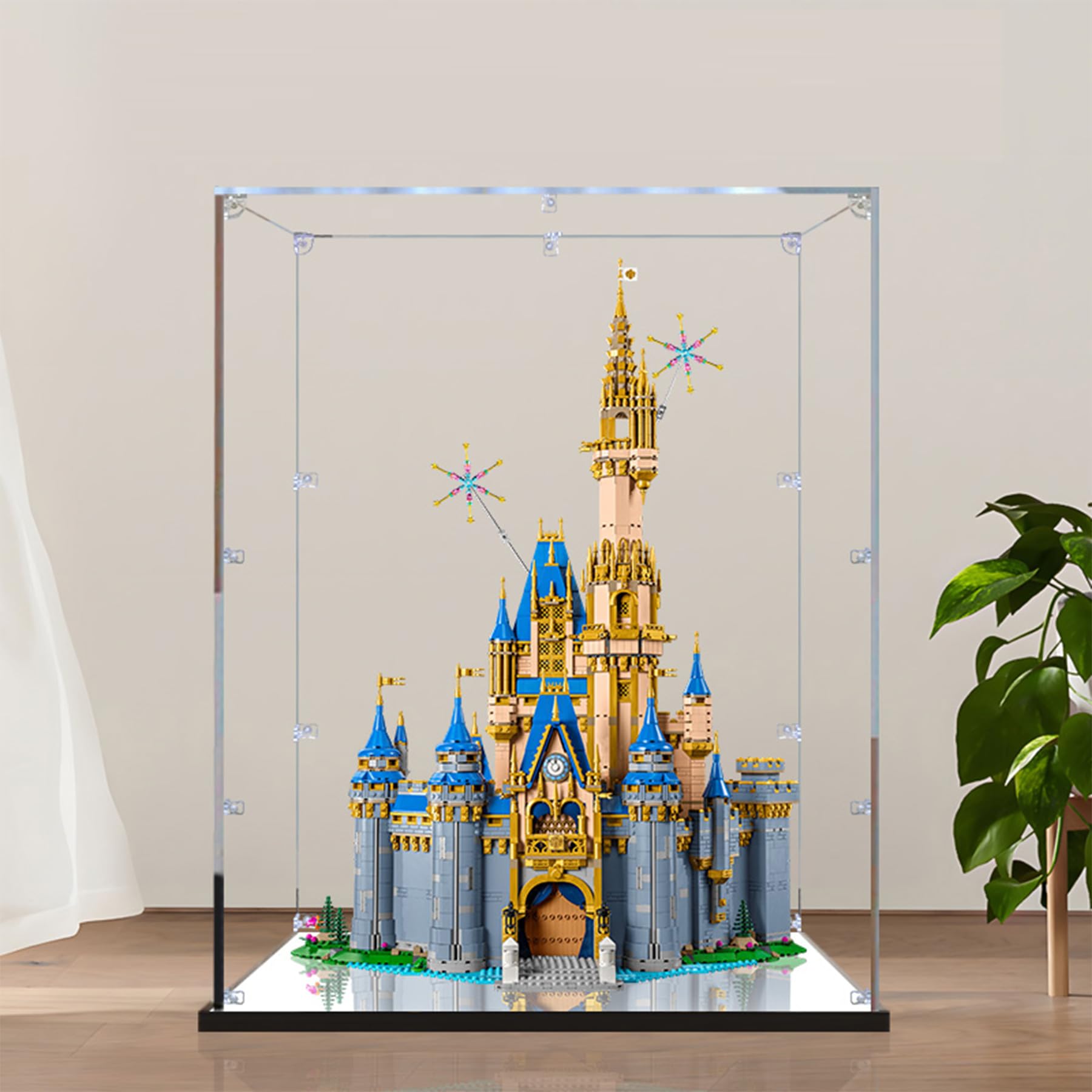 Amazon.co.jp: レゴ43223 シンデレラ城に適用するアクリル防塵ボックス