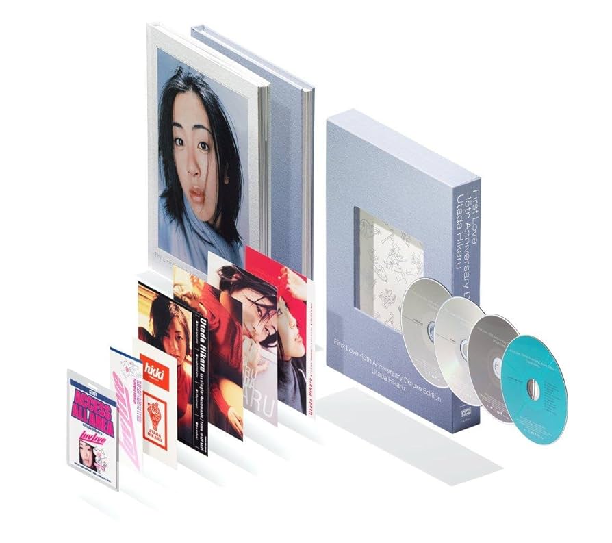 Amazon.co.jp: First Love -15th Anniversary Deluxe Edition- (完全