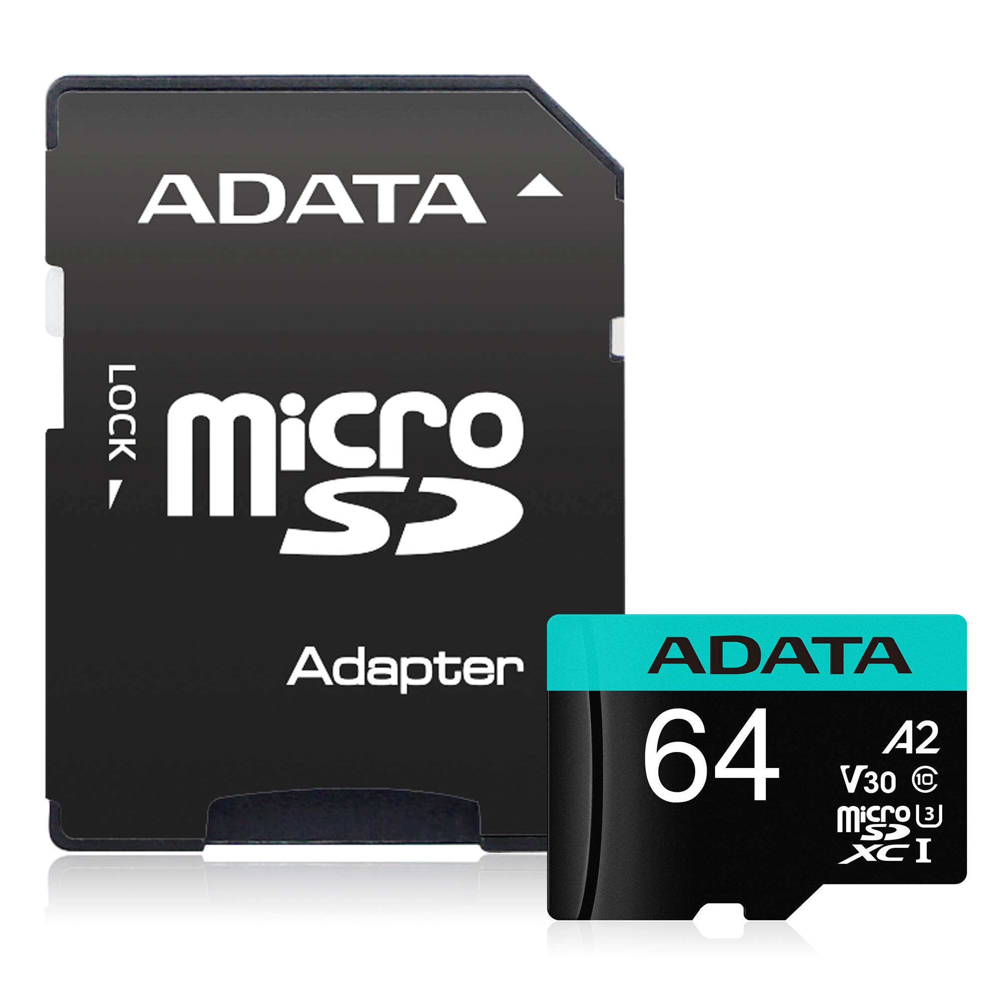 Amazon.com: ADATA Premier Pro 64GB MicroSDXC UHS-I U3 V30 Class 10