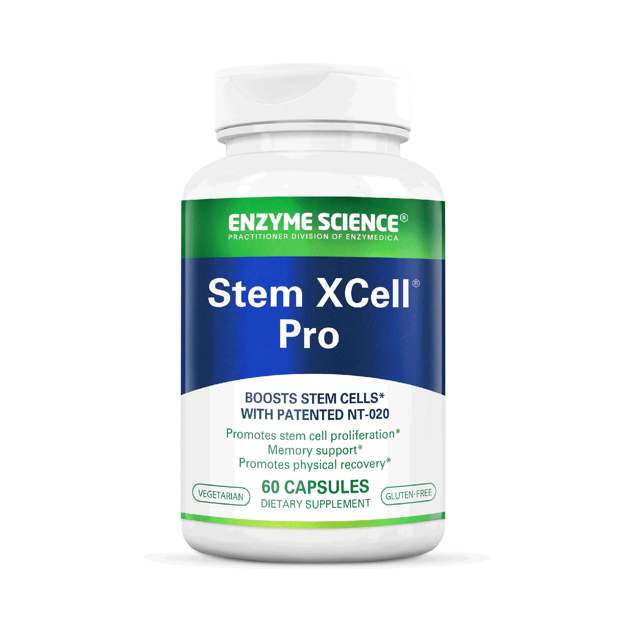Amazon.com: Enzyme Science, Stem XCell Pro, Antioxidant Support