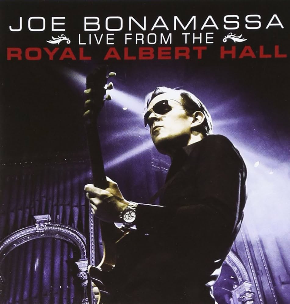 Joe Bonamassa - Live from the Royal Albert Hall - Amazon.com Music