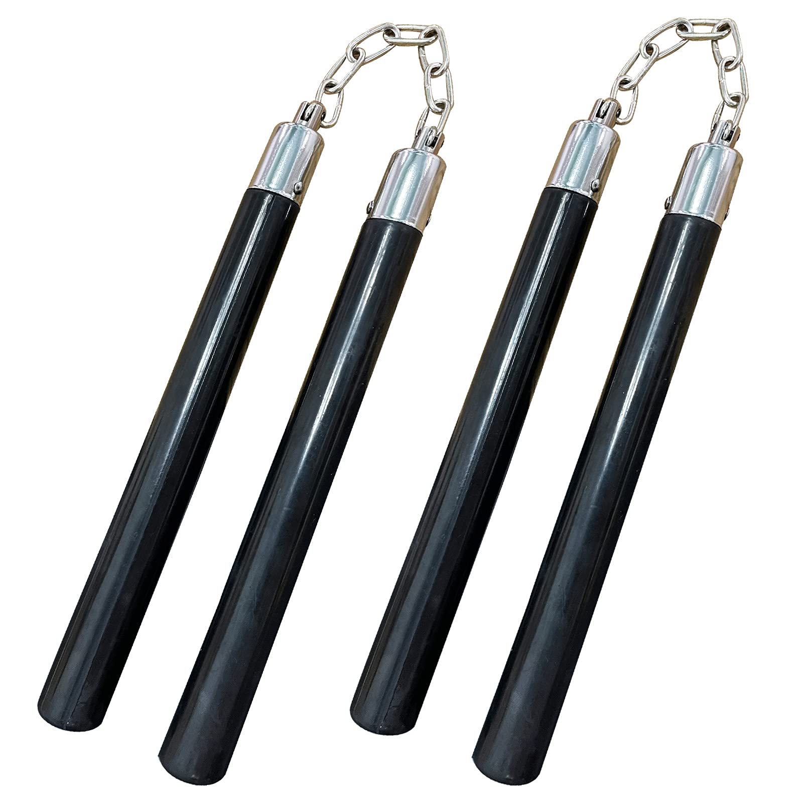 Amazon.com : Nunchucks Safe Solid Rubber Training Nunchucks