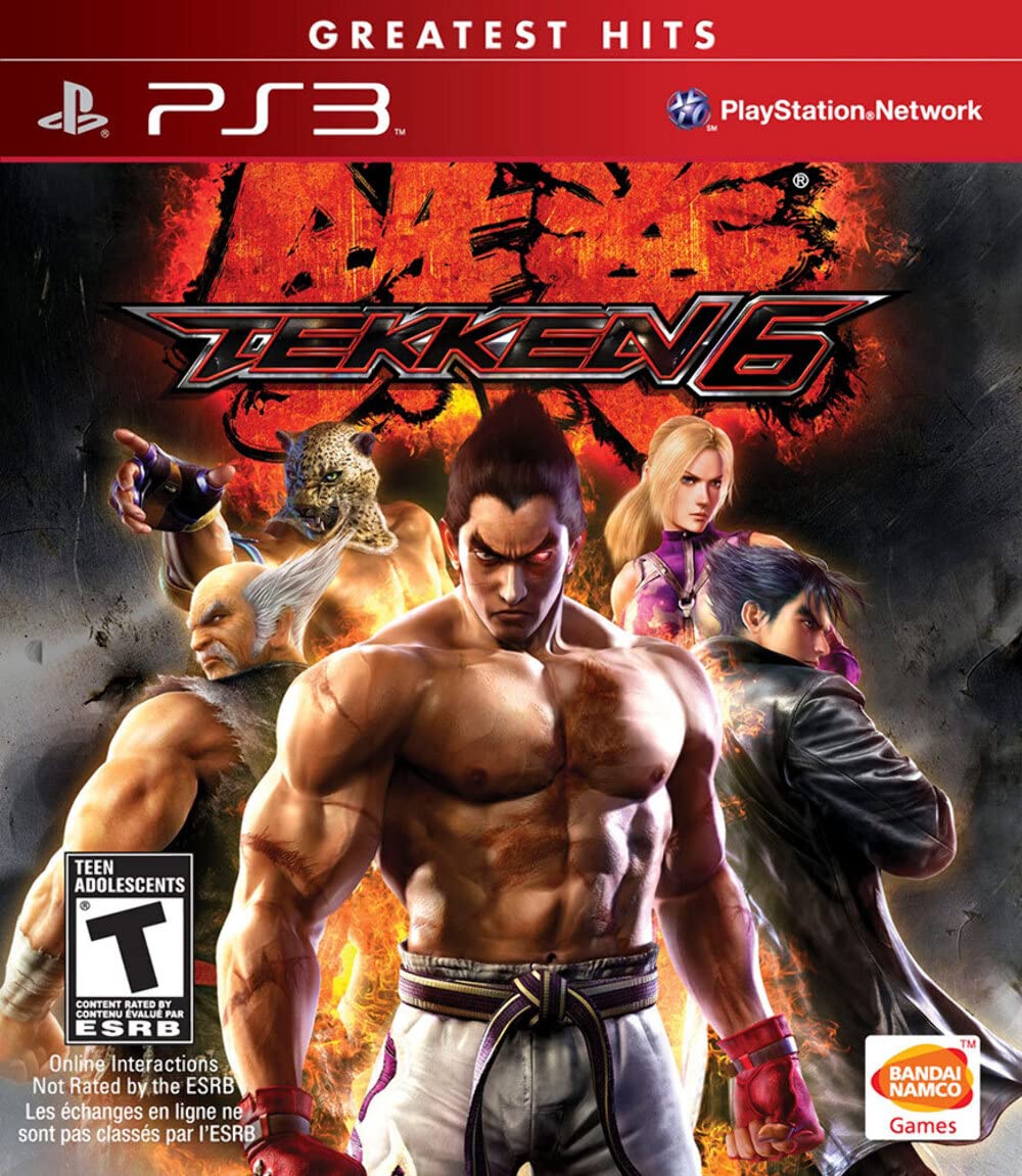 Amazon | Tekken 6 (輸入版:北米) - PS3 | ゲームソフト