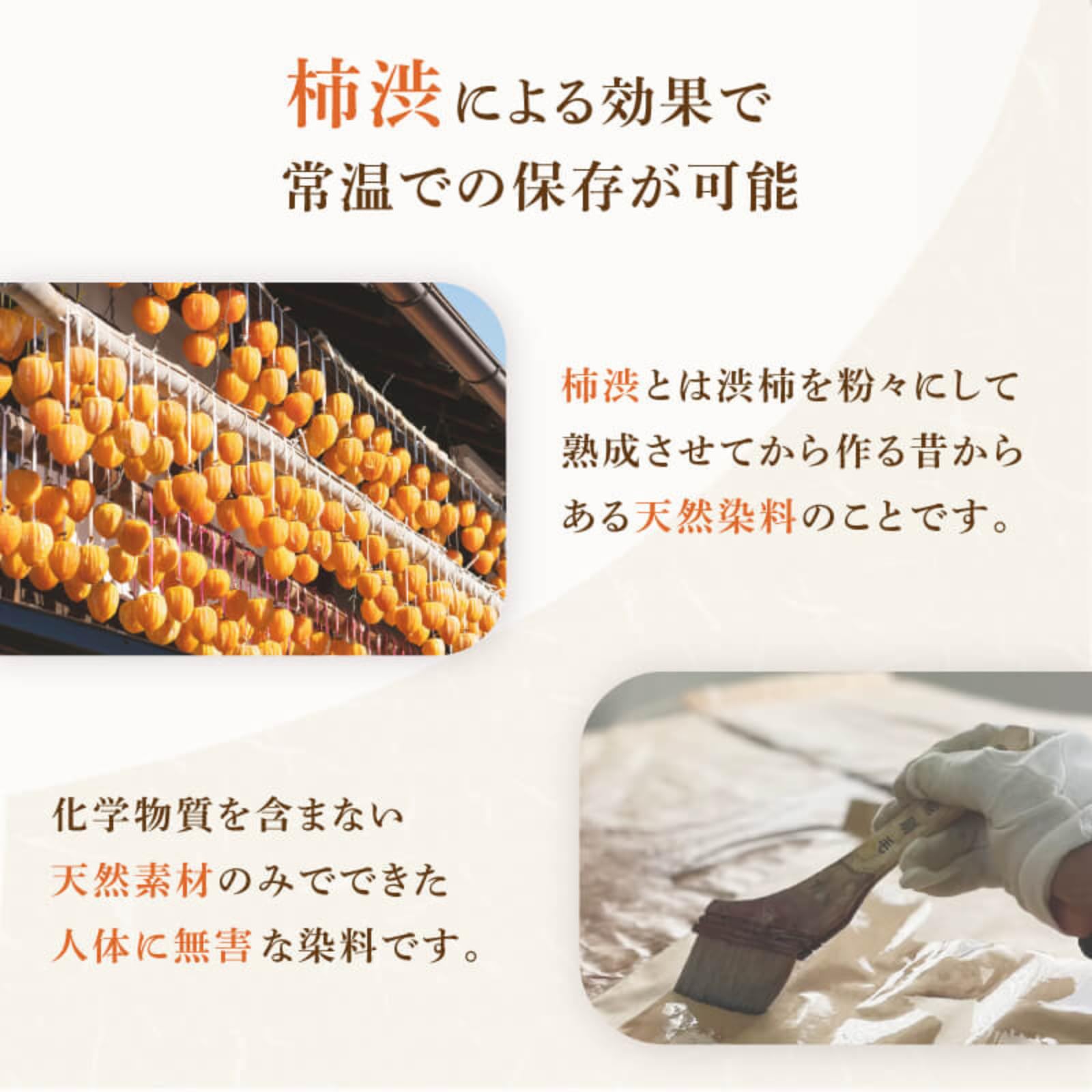 Amazon｜あるひケア 米袋 30kg 3枚入り 柿渋 【天然素材の保存袋】日本