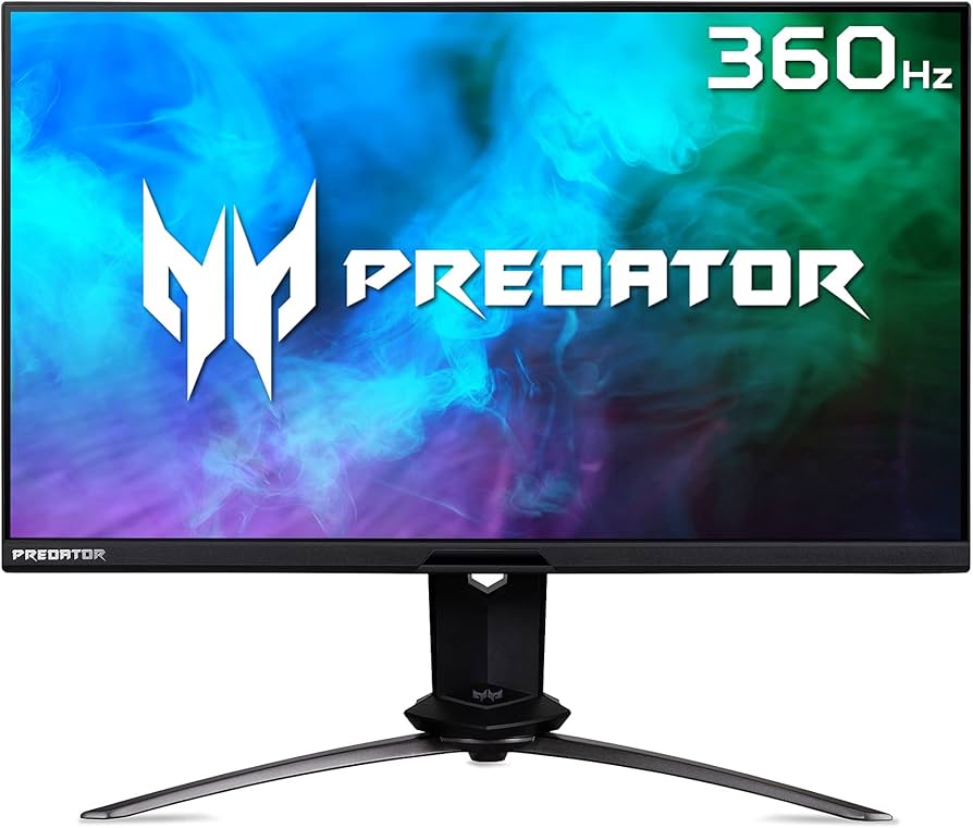 Acer Predator X25 24.5 Inch Full HD Gaming Monitor (IPS Panel, G