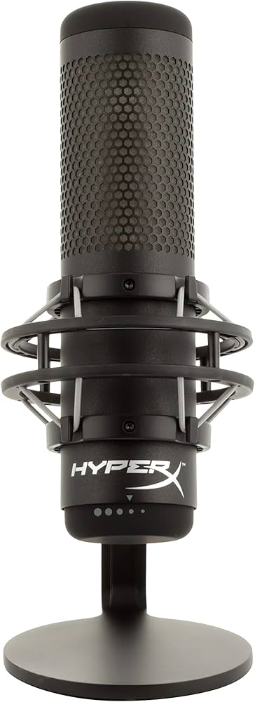 Amazon.co.jp: HyperX QuadCast S スタンドアロンマイク RGB