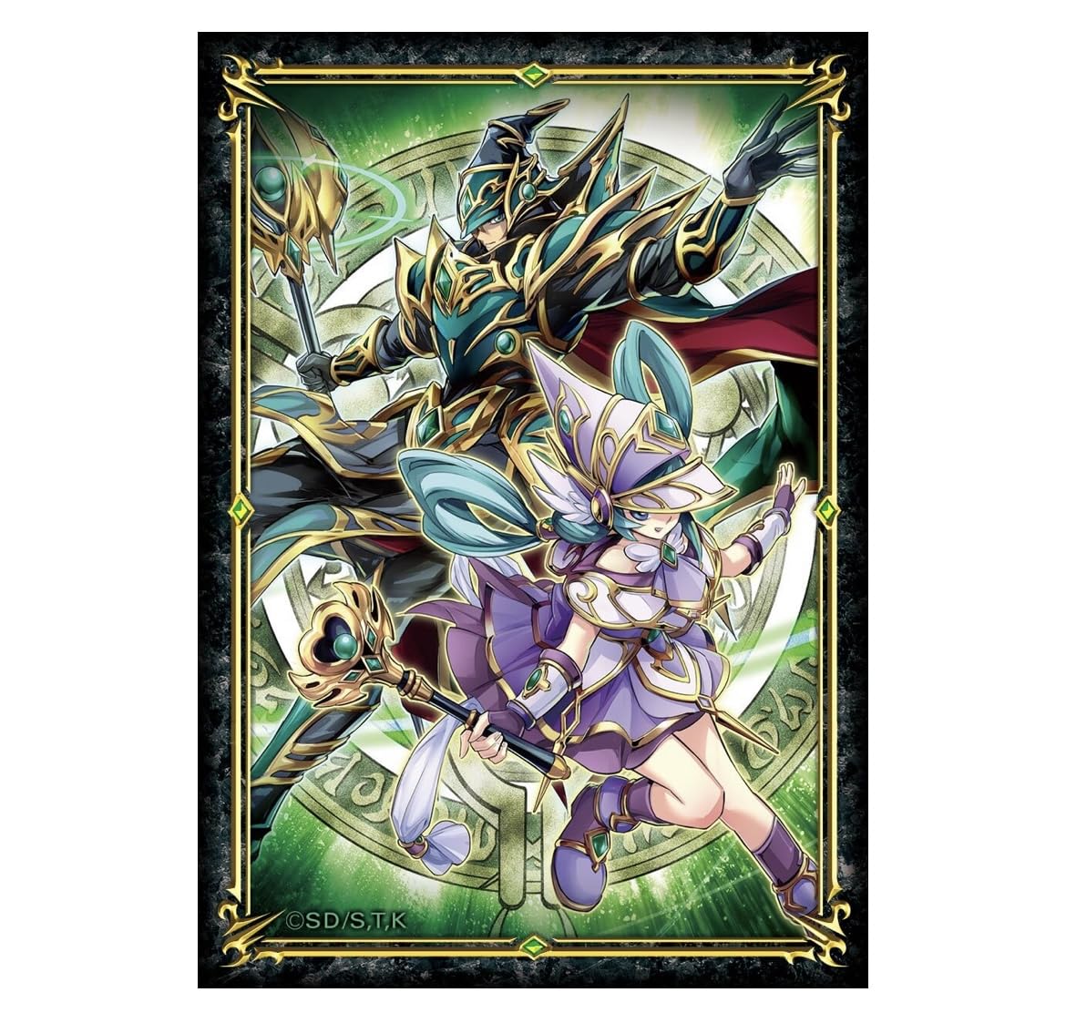 遊戯王 結束と絆の超魔導剣士 25thシークレット クオシク Amazon.co.jp