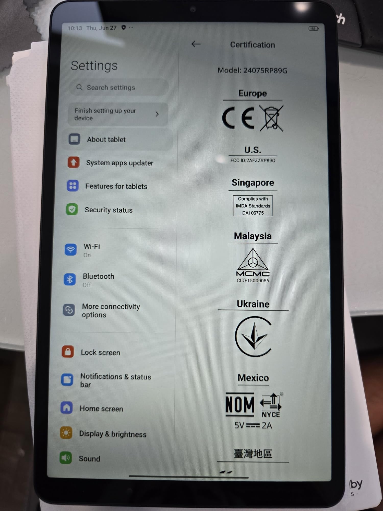 Amazon.com : Xiaomi Redmi Pad Se WiFi (128GB|4GB) 8.7