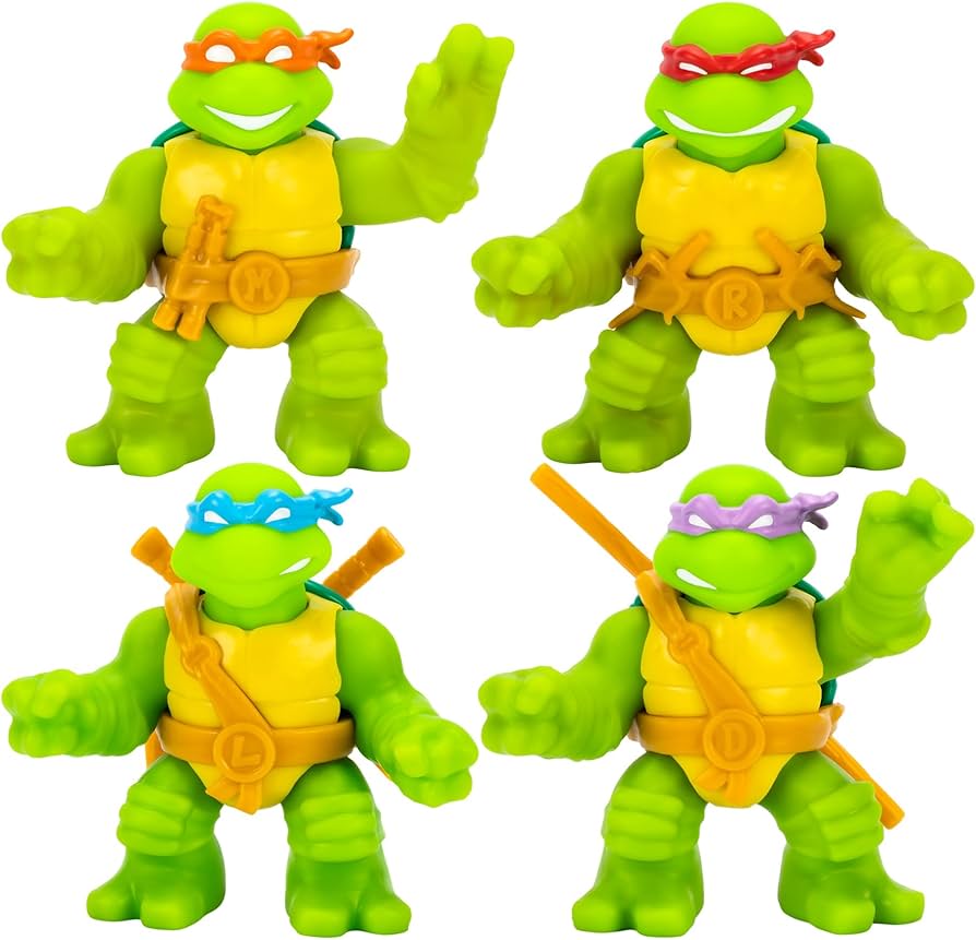 Amazon.co.jp: Heroes of Goo Jit Zu ティーンエイジ・ミュータント