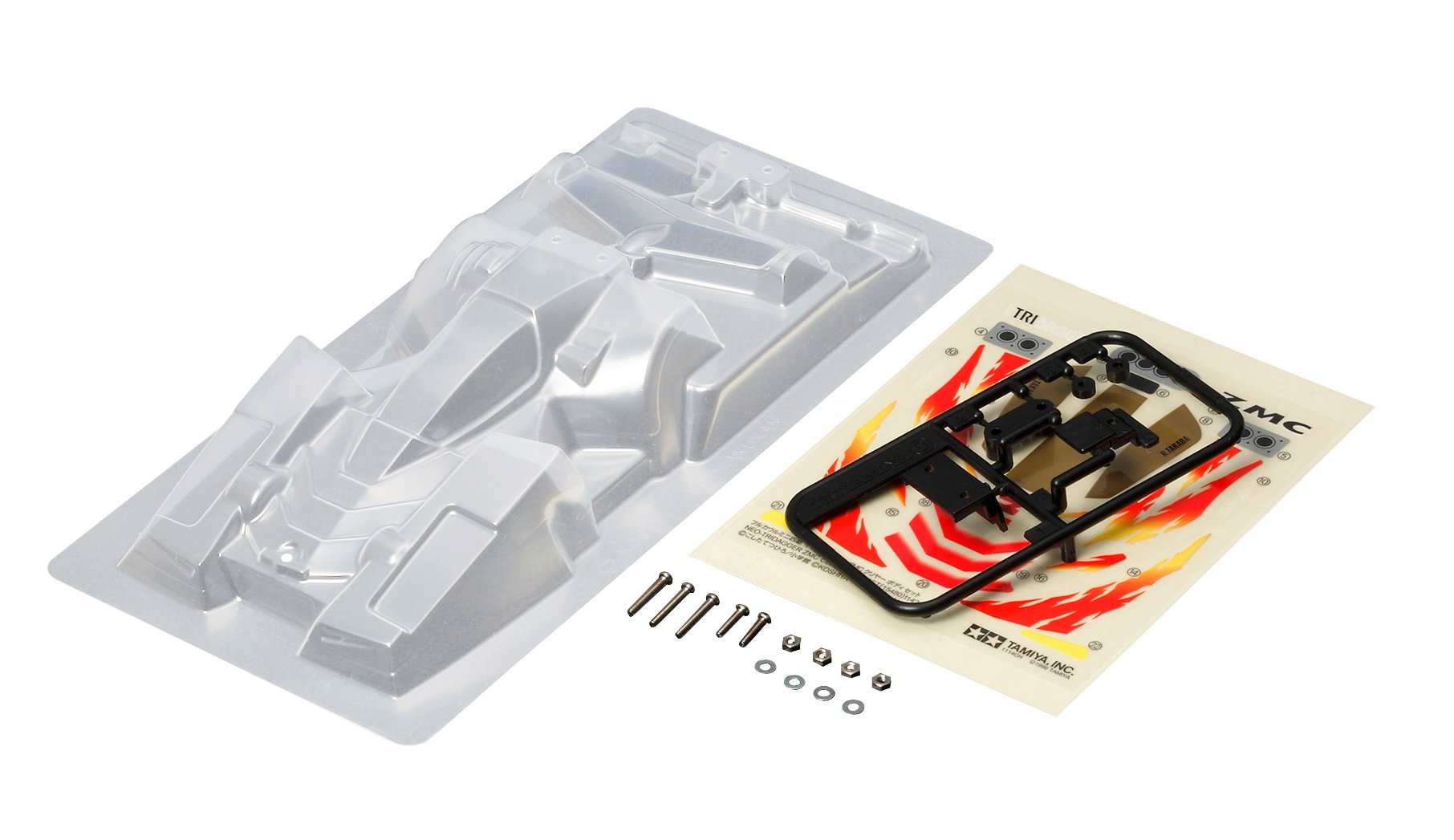 Amazon | タミヤ グレードアップパーツシリーズ No.480 ネオトライ