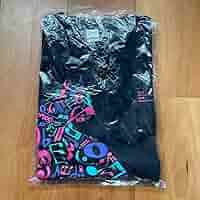 限定 miwa Tシャツ ブラック Mサイズ スタッフ限定 ◯限定 miwa T