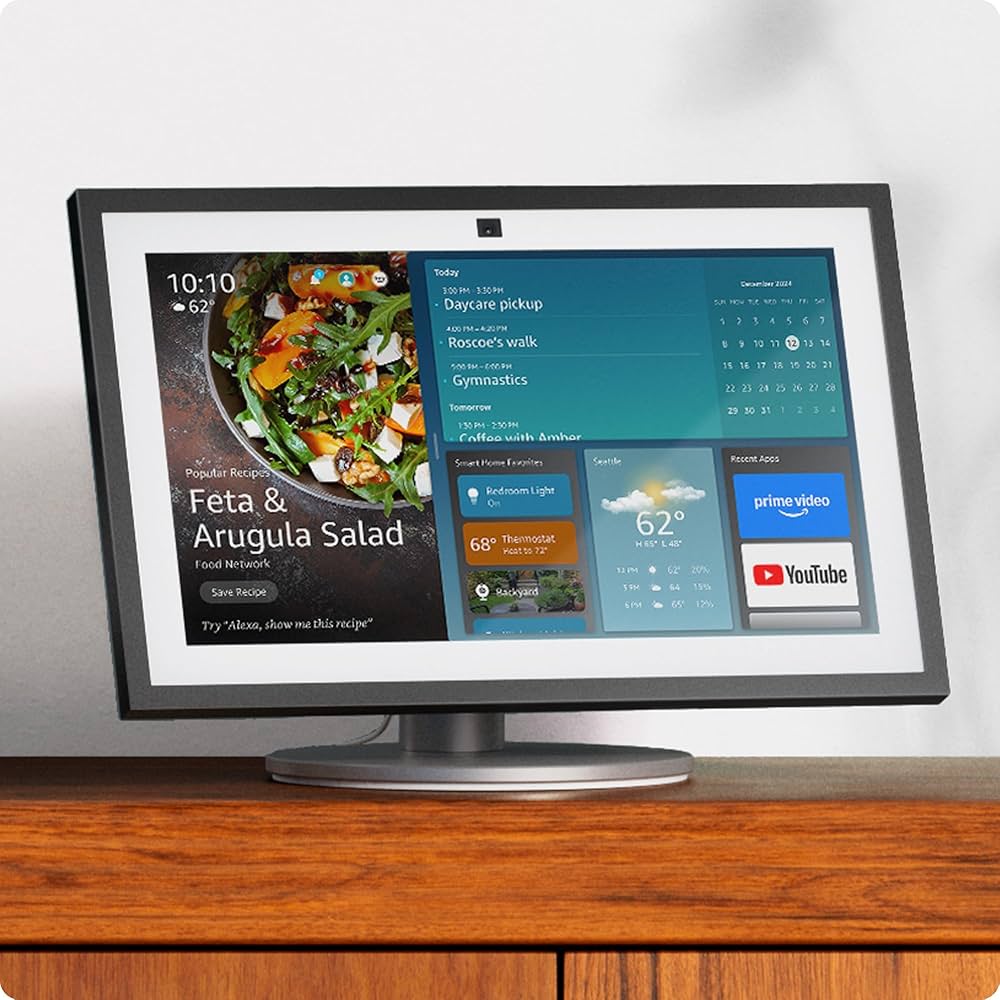 Amazon.com: Echo Show 15 (2024 release) with Amazon Premium