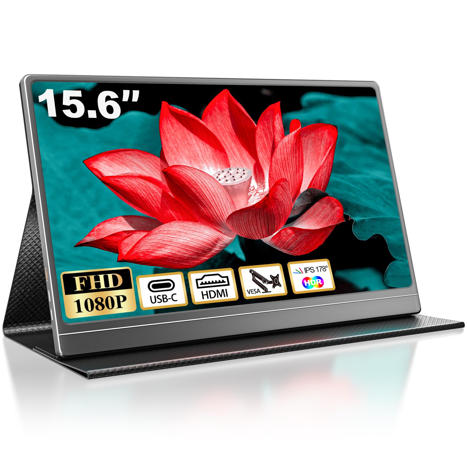 Amazon.co.jp: モバイルモニター 15.6インチ モバイルディスプレイ
