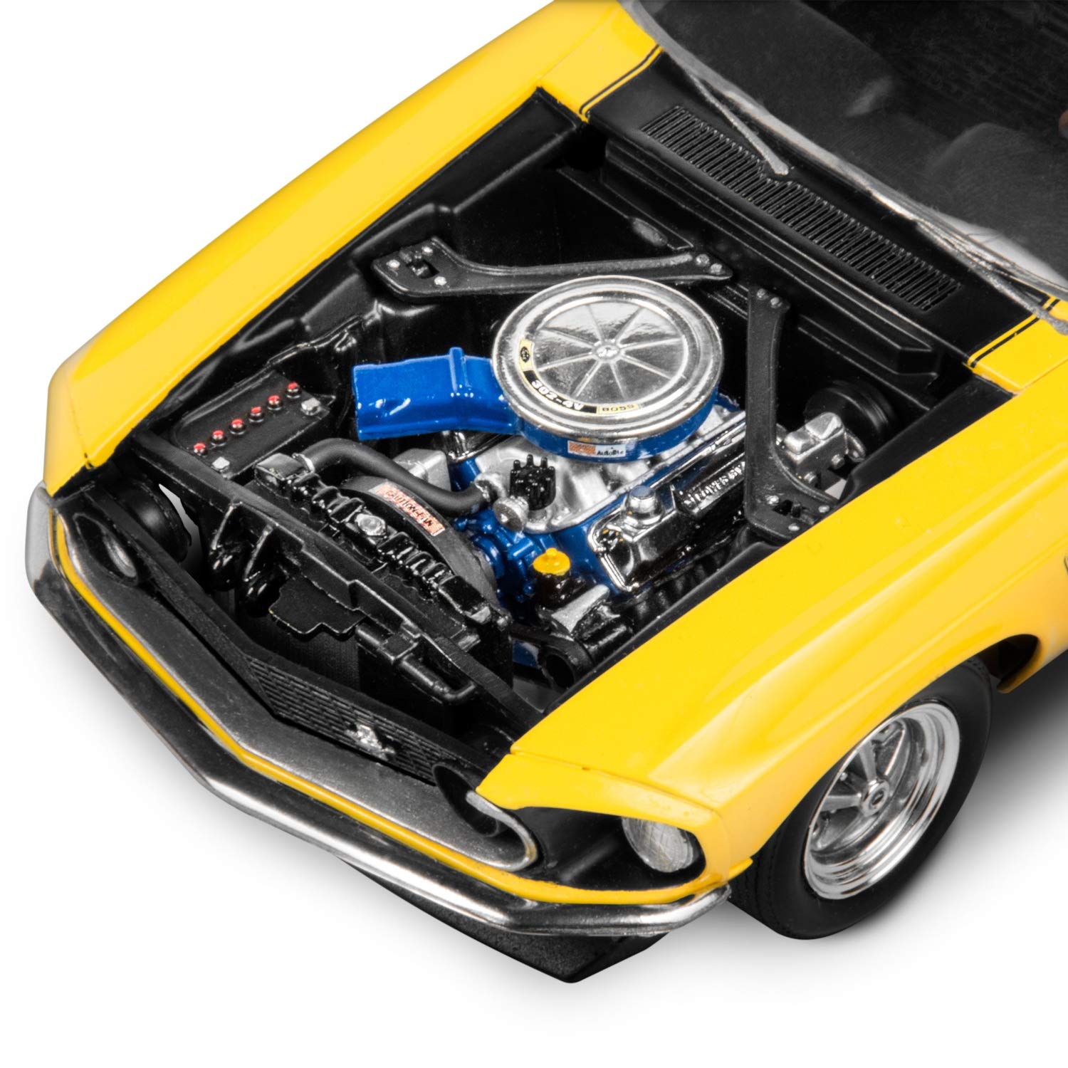 Amazon | アメリカレベル(America Revell) 1/25 1969 BOSS 302