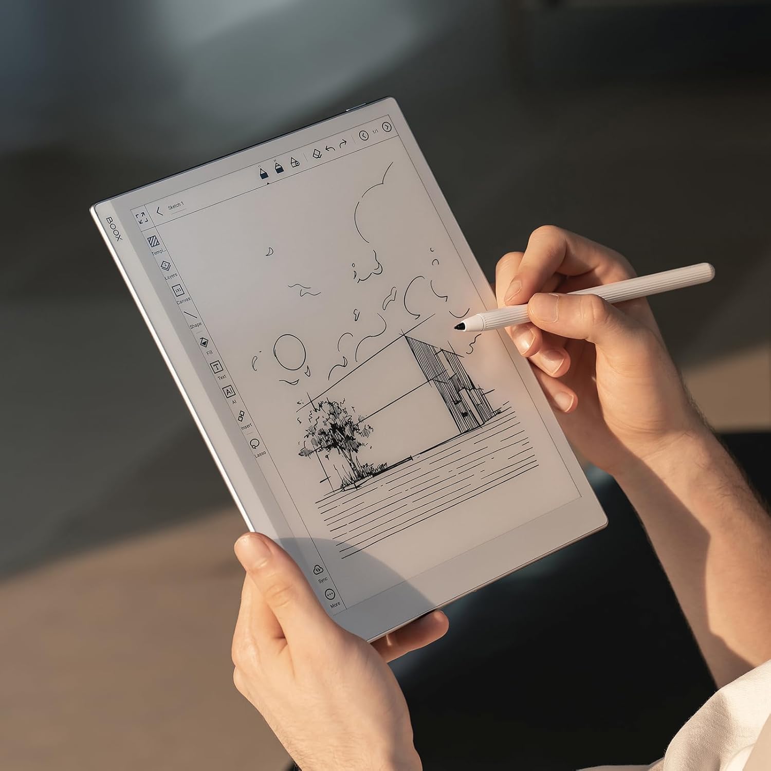 Amazon.co.jp: BOOX Go 10.3インチ 電子書籍リーダー 白黒 E Ink