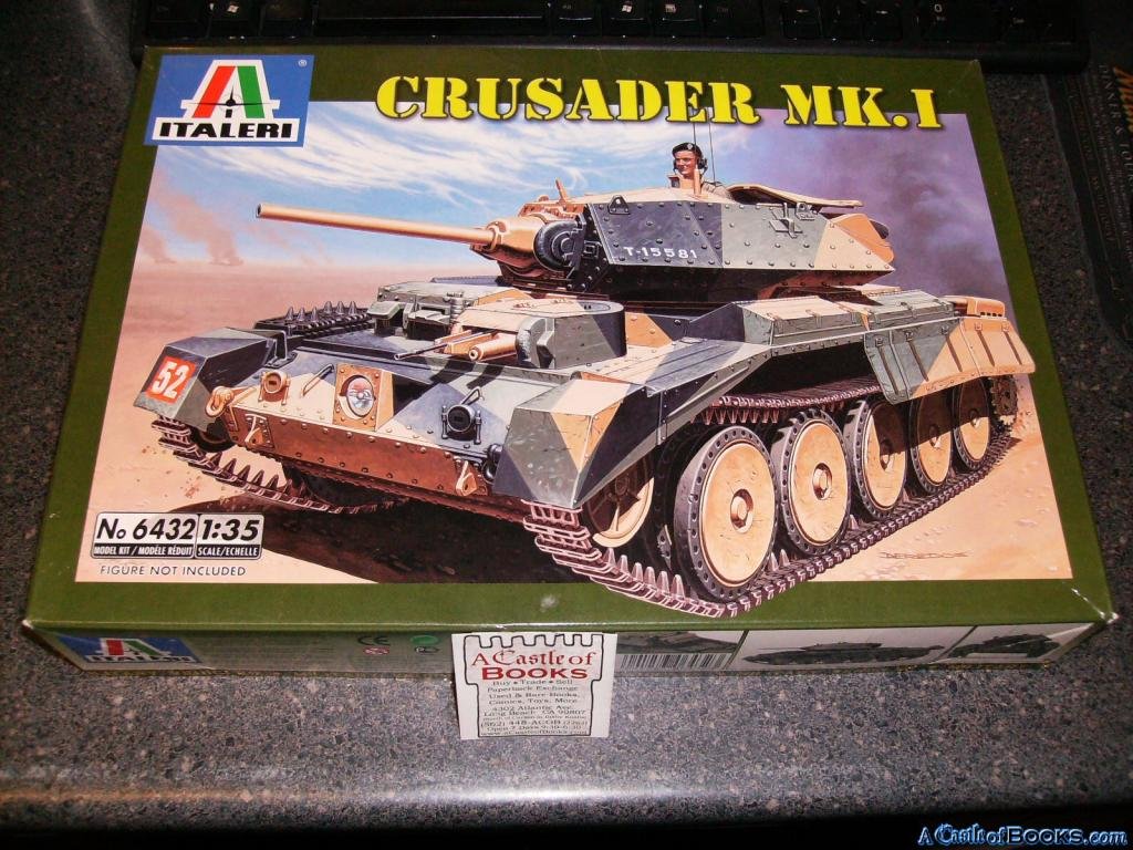 Amazon | タミヤ イタレリ 6432 1/35 クルセイダーMk.I プラモデル
