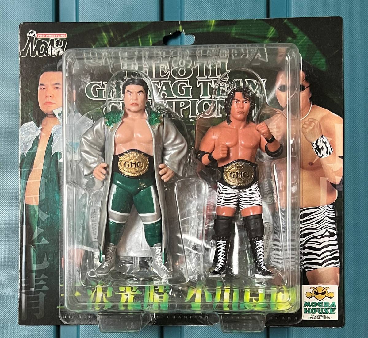 Amazon.co.jp: 三沢光晴＆小川良成 2PACKセット プロレスフィギュア