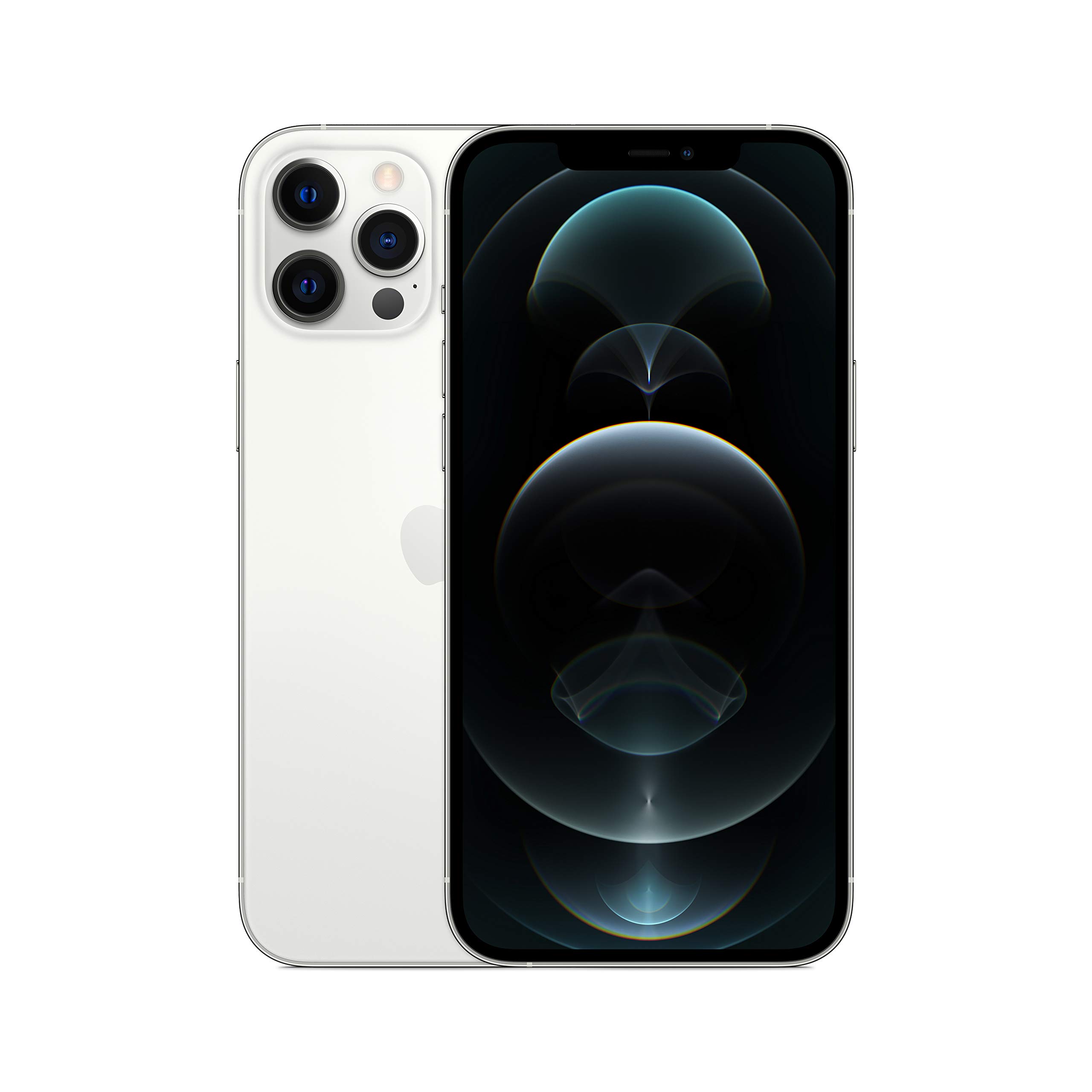 Amazon.com: Apple iPhone 12 Pro Max (256GB, Silver) [Locked] +