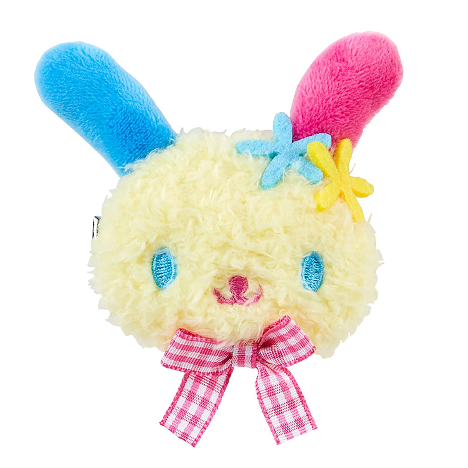 Amazon.co.jp: サンリオ(SANRIO) フェイス形ヘアクリップ ウサハナ 髪