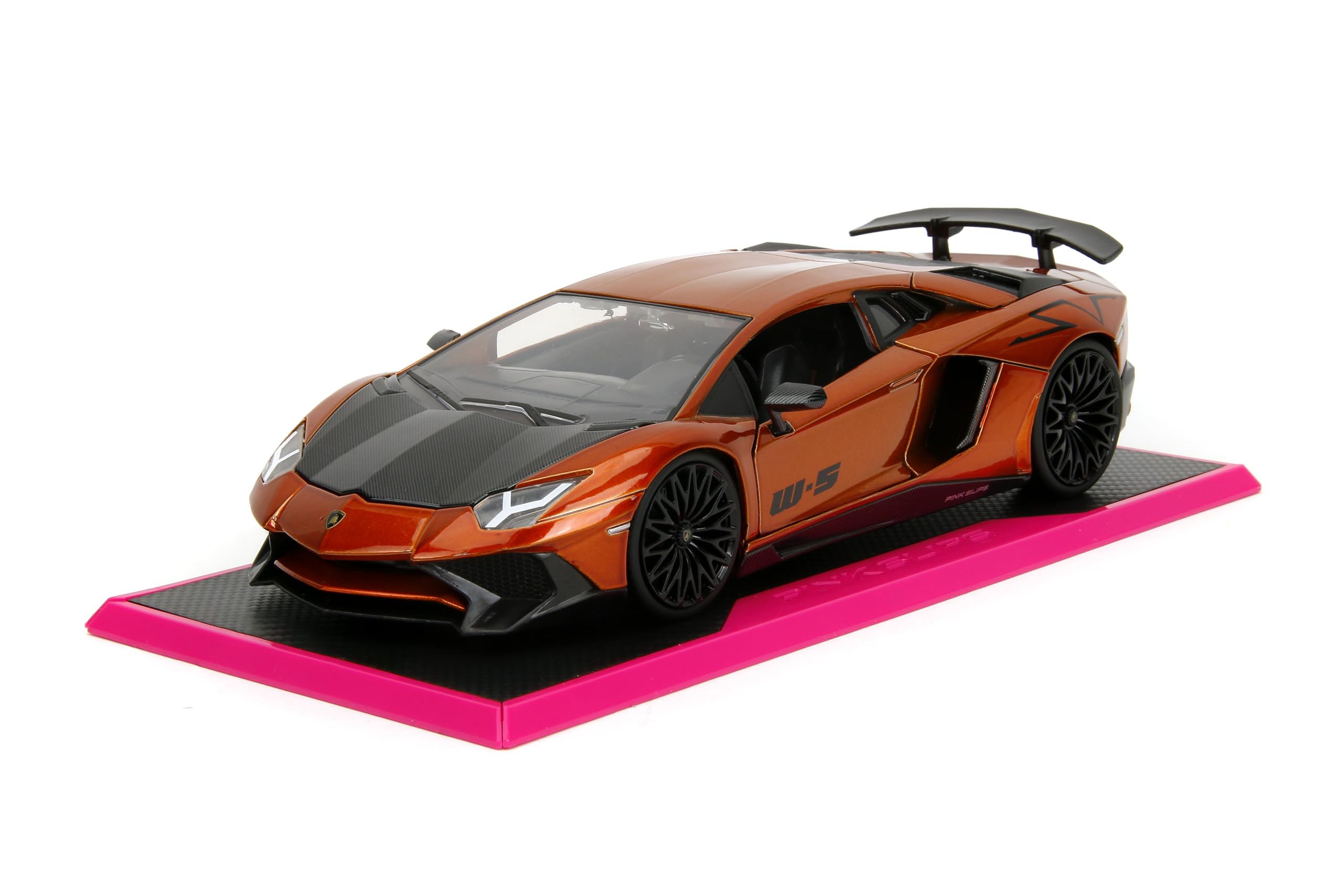 Amazon.co.jp: Jada Toys Pink Slips 1:24 W5 ランボルギーニ アヴェン