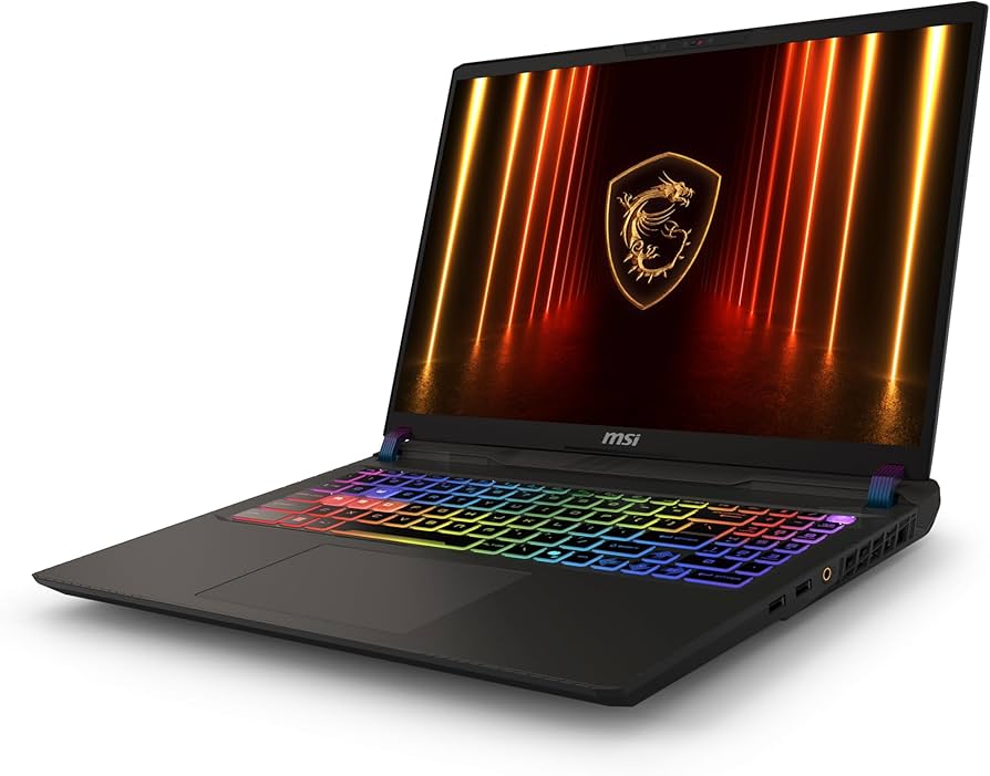 Amazon.com: MSI Vector 16 HX AI Gaming Laptop (16-Core Ryzen 9